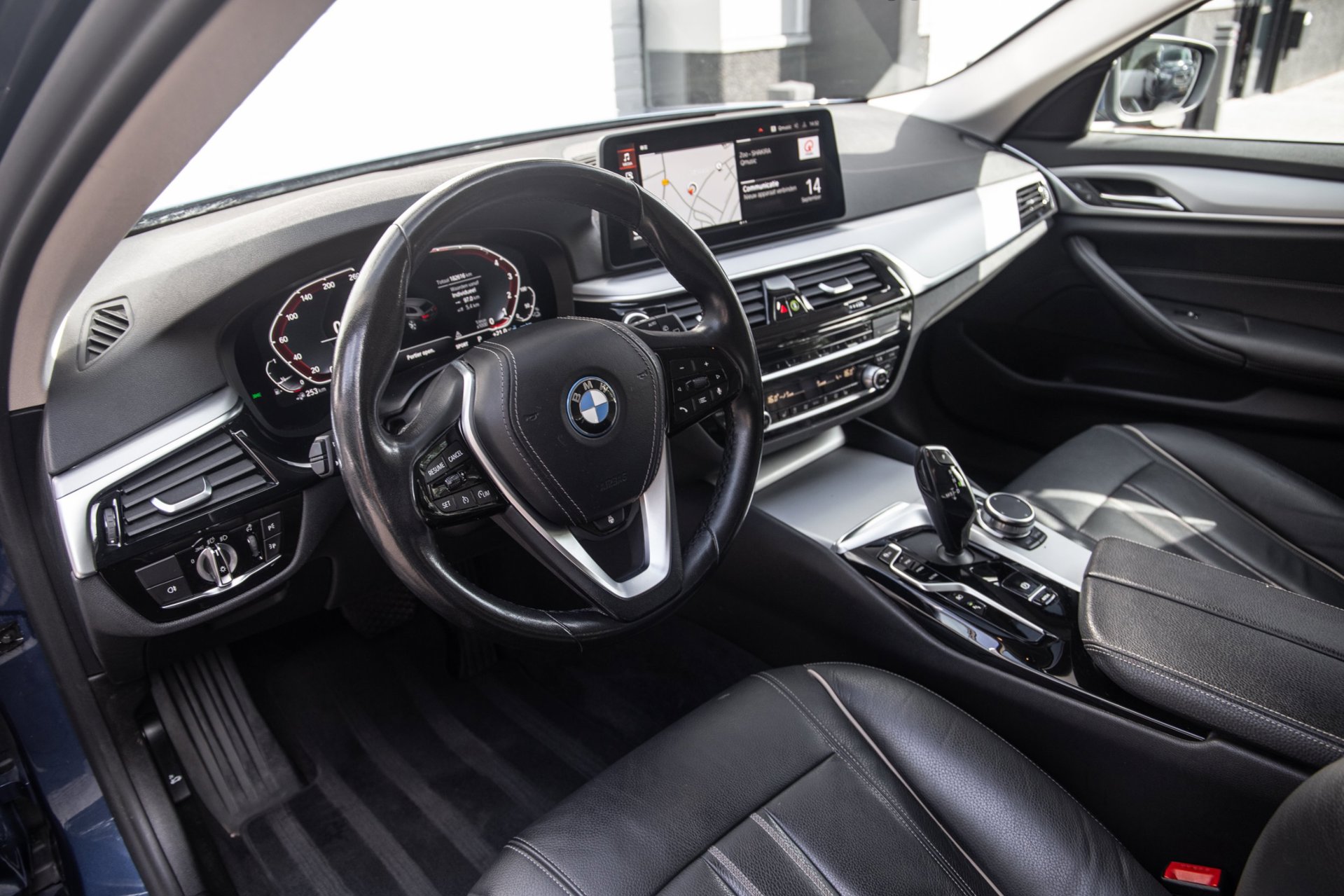 Foto van BMW 5-serie Touring