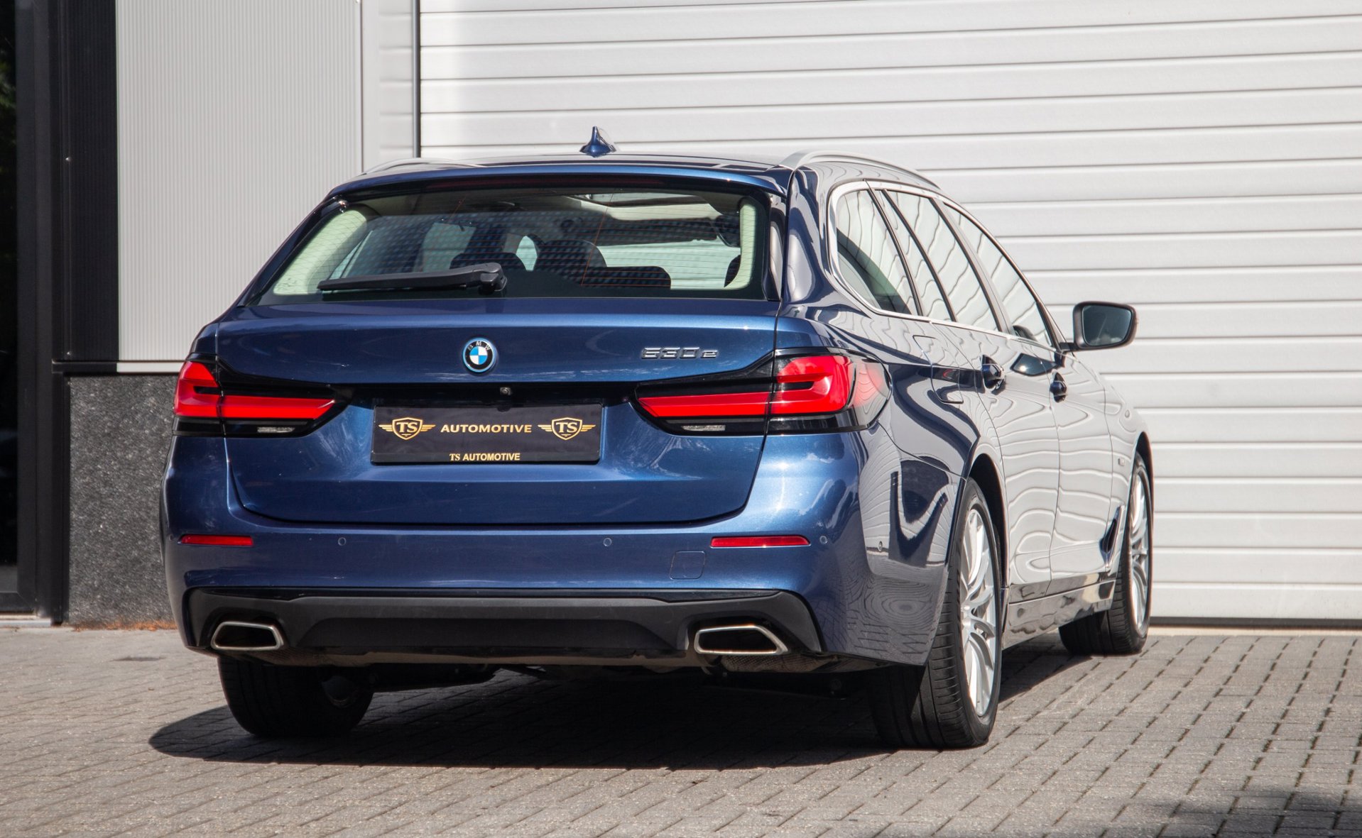 Foto van BMW 5-serie Touring