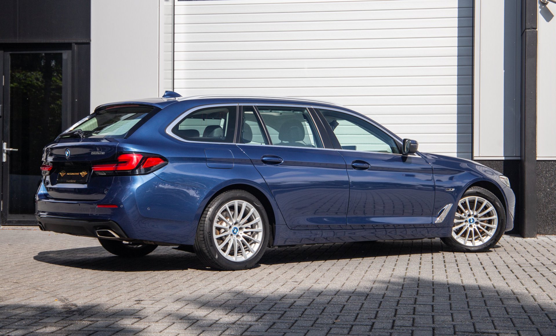 Foto van BMW 5-serie Touring