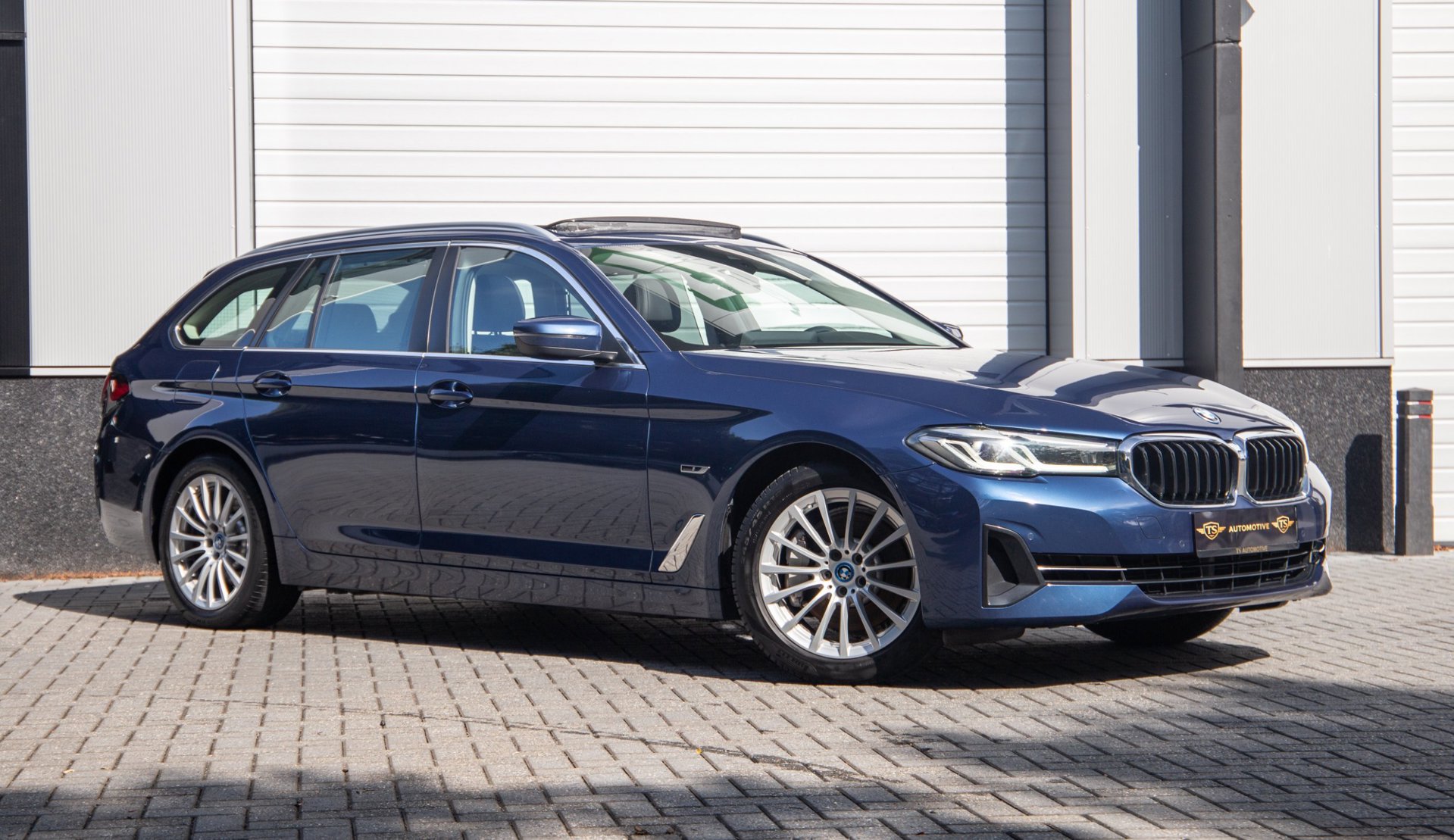 Foto van BMW 5-serie Touring