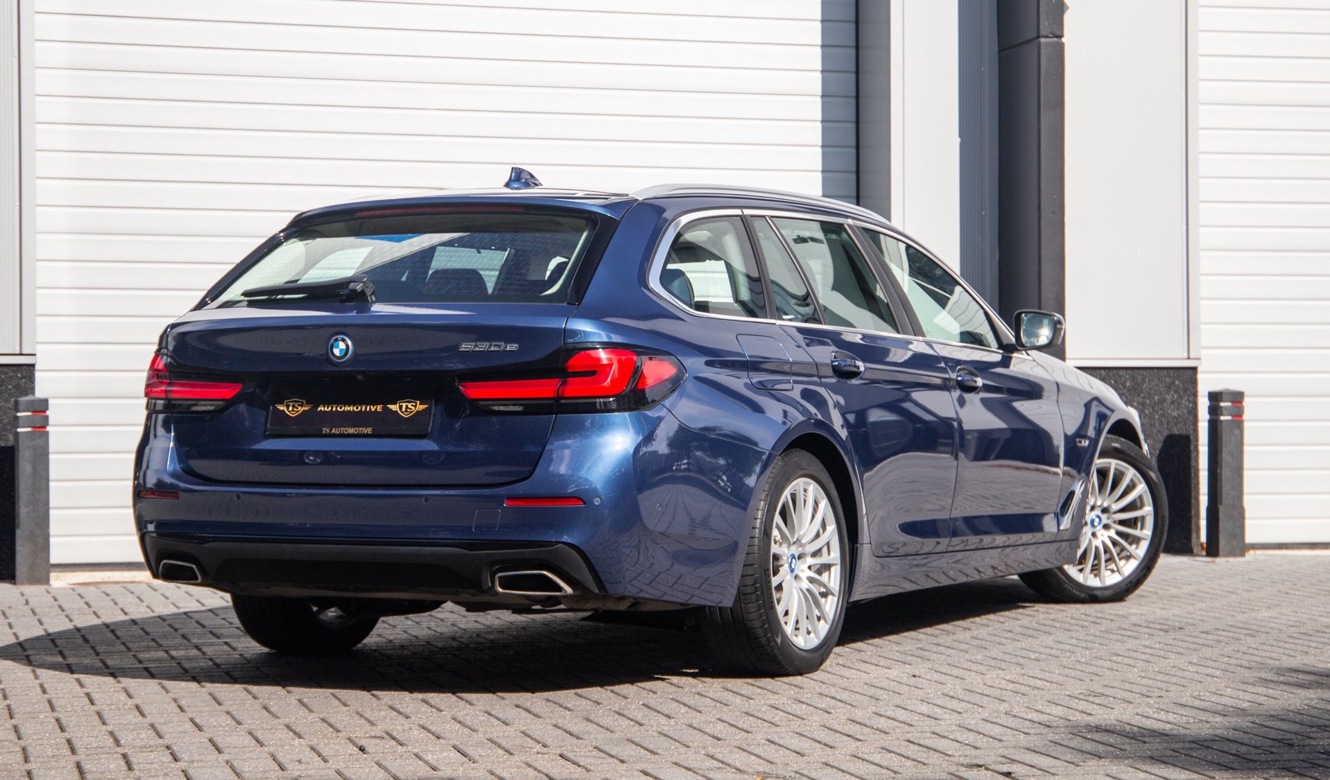Foto van BMW 5-serie Touring
