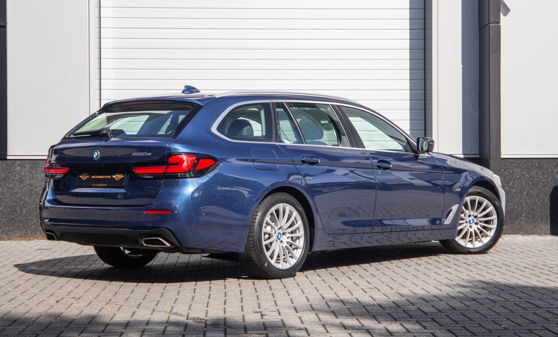 Foto van BMW 5-serie Touring
