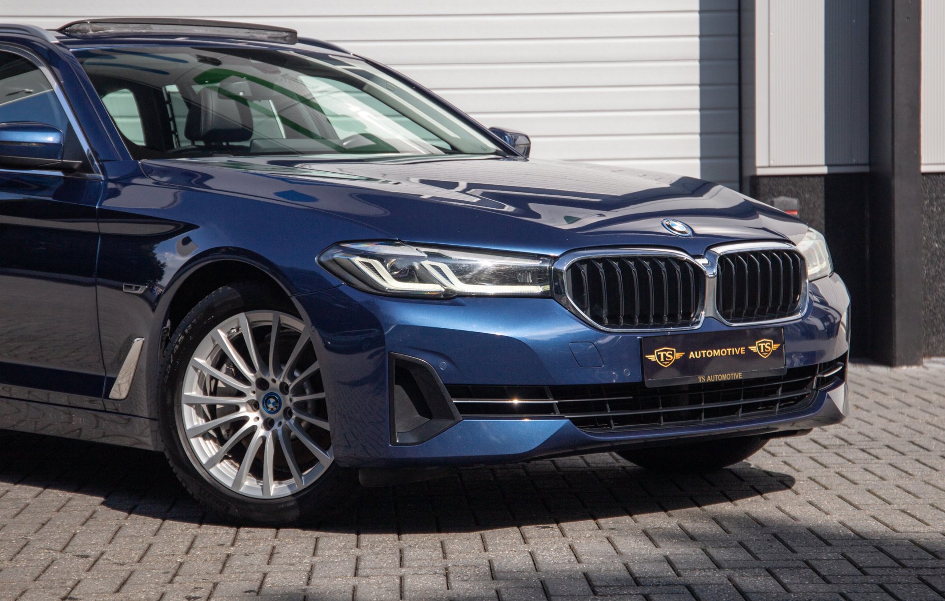 Foto van BMW 5-serie Touring