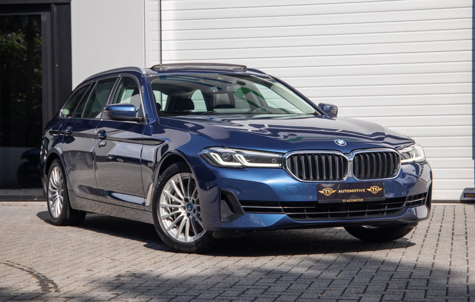 Foto van BMW 5-serie Touring