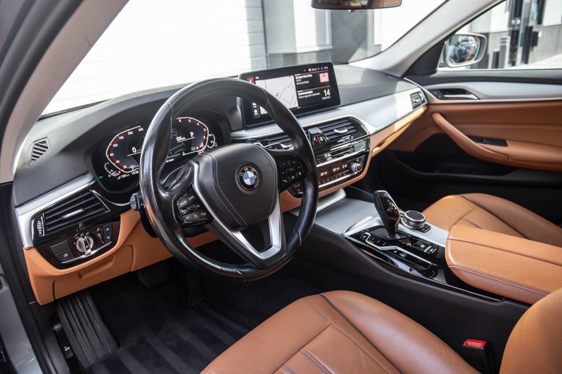 Foto van BMW 5-serie Touring