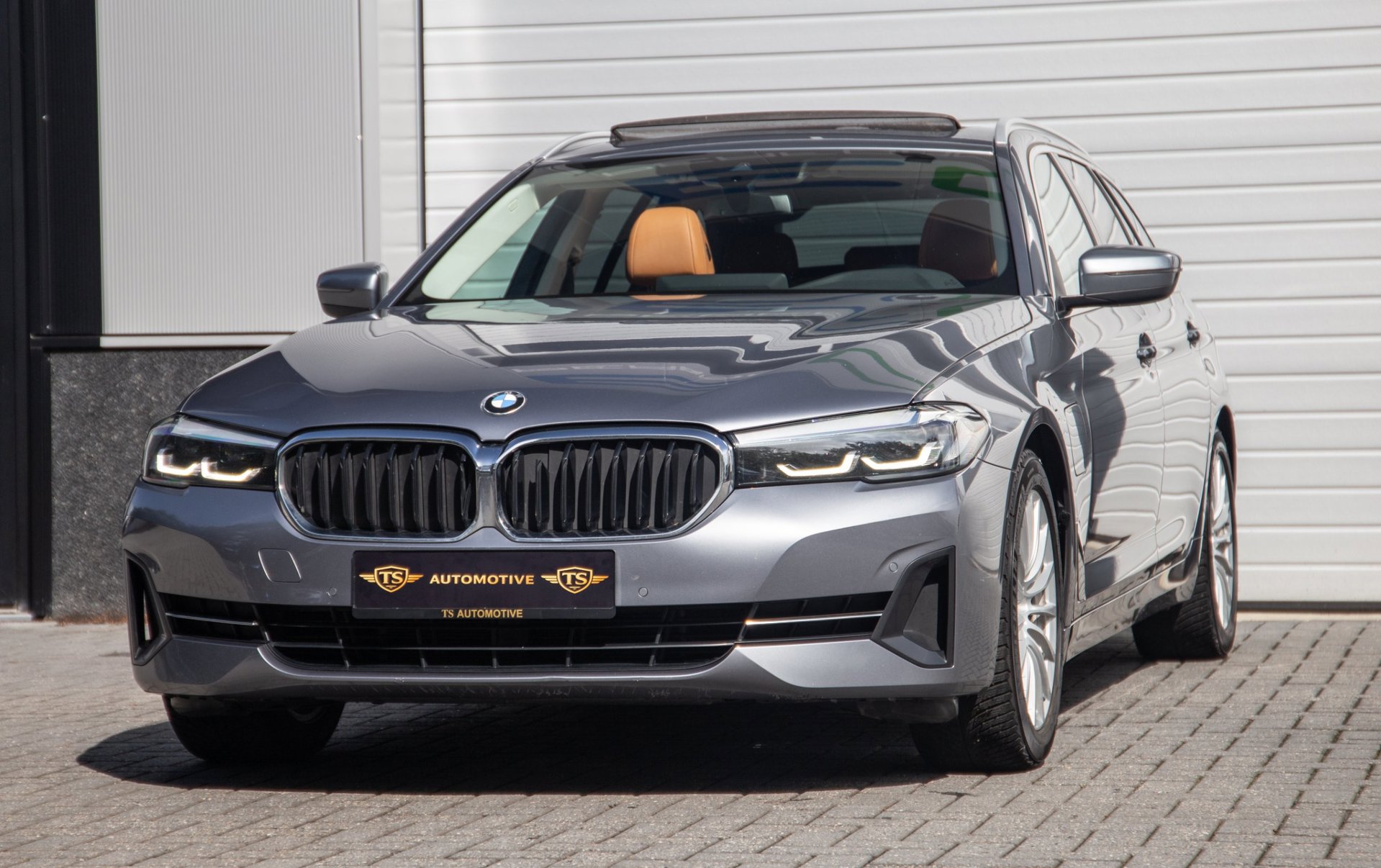 Foto van BMW 5-serie Touring