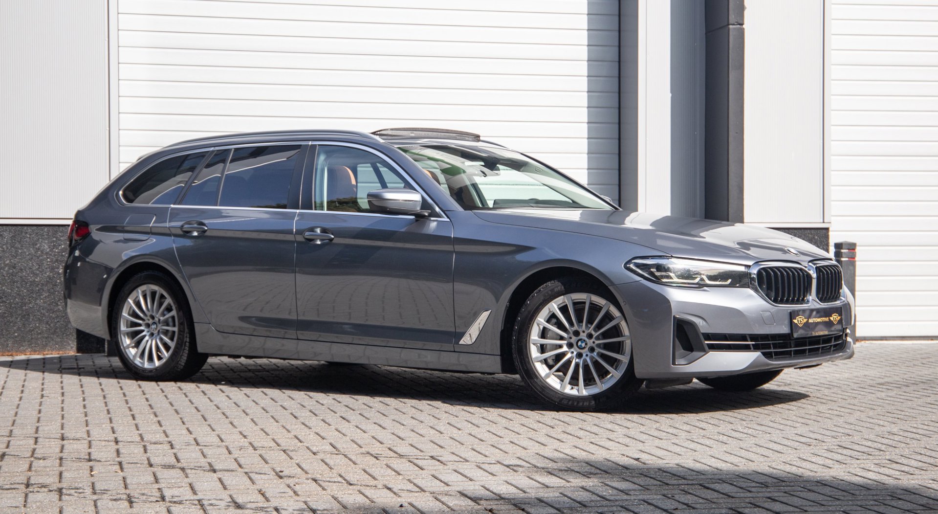 Foto van BMW 5-serie Touring