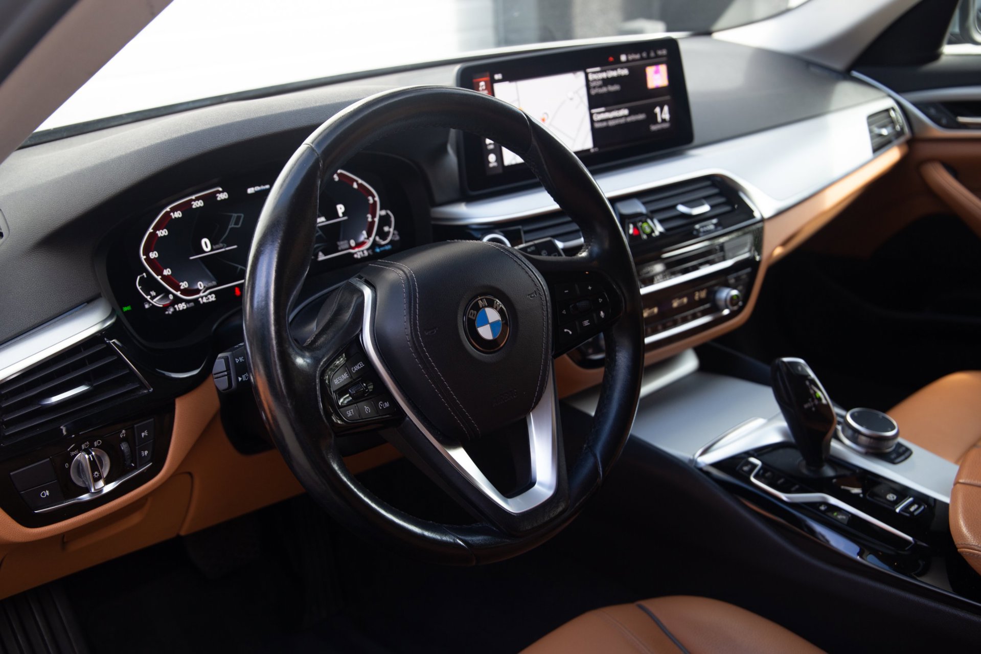 Foto van BMW 5-serie Touring