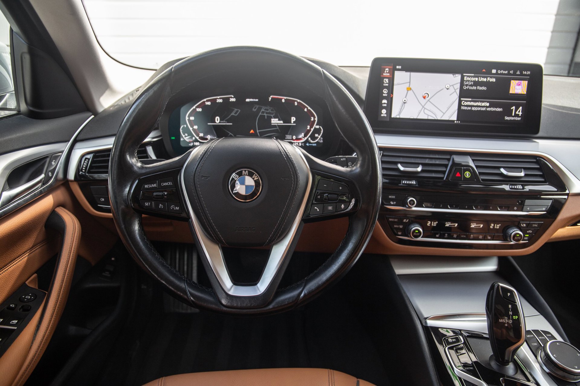 Foto van BMW 5-serie Touring
