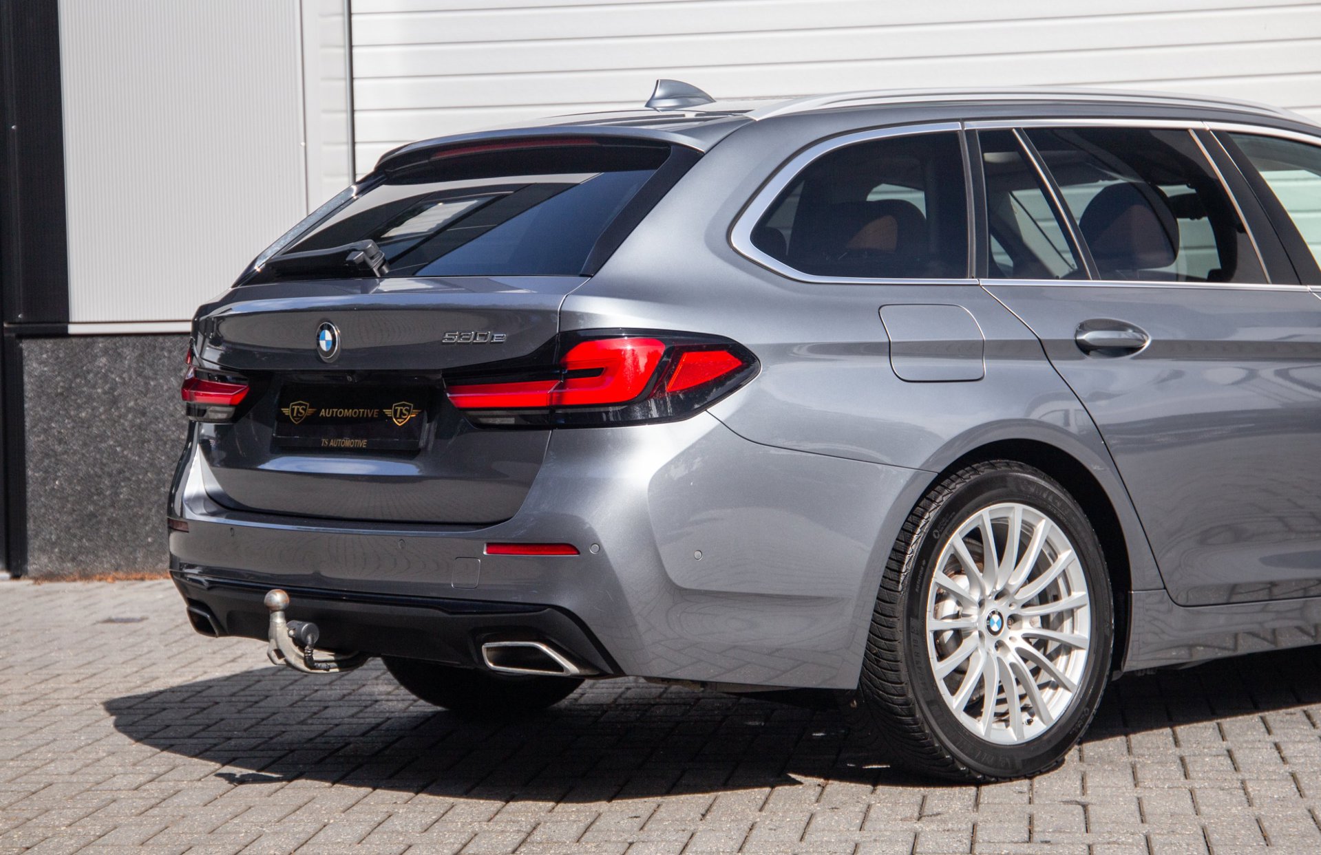 Foto van BMW 5-serie Touring