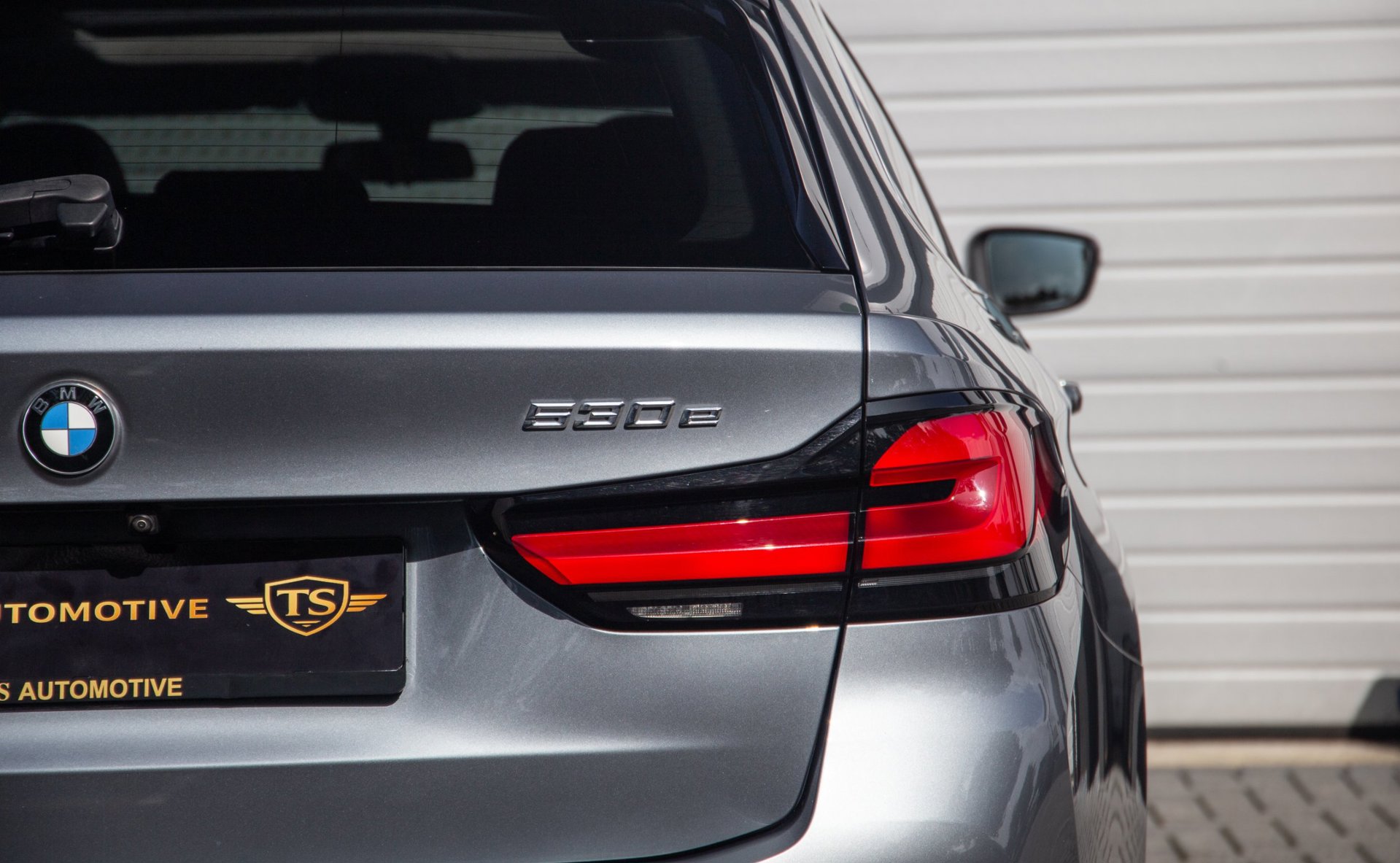Foto van BMW 5-serie Touring