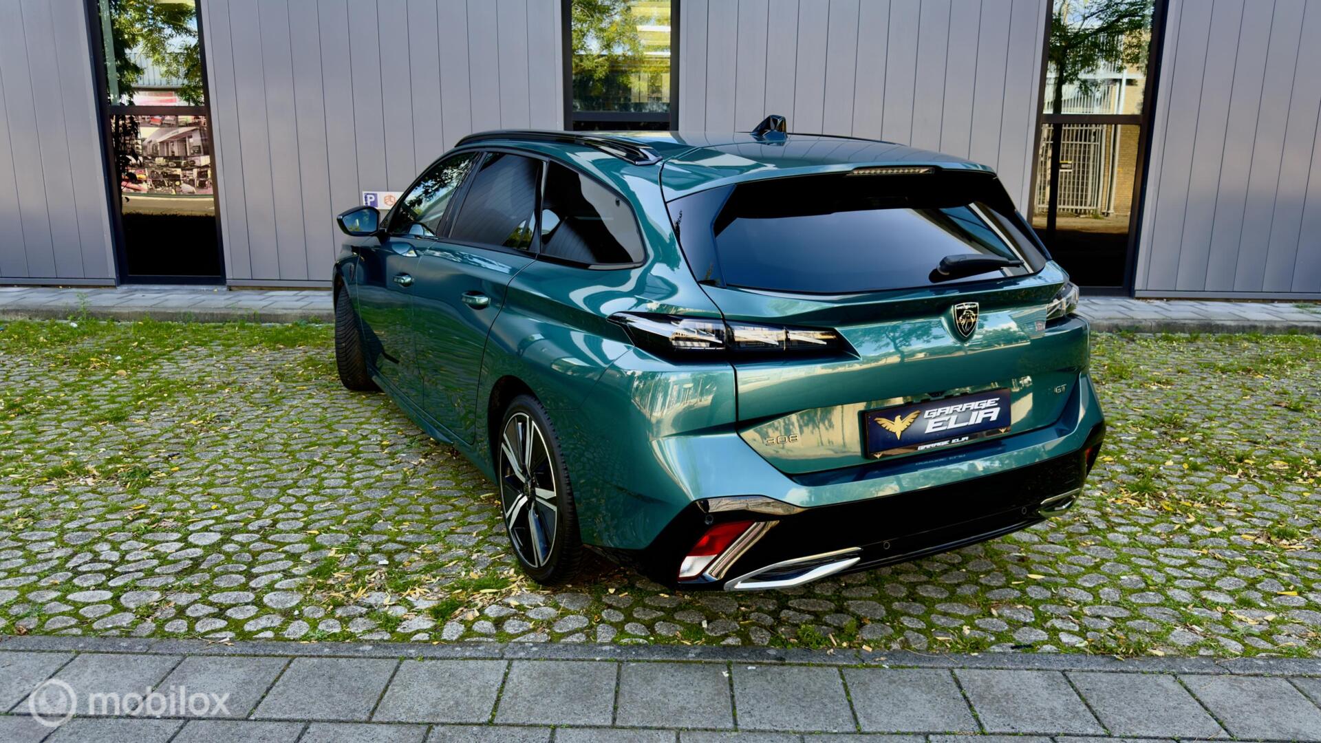 Foto van Peugeot 308 SW