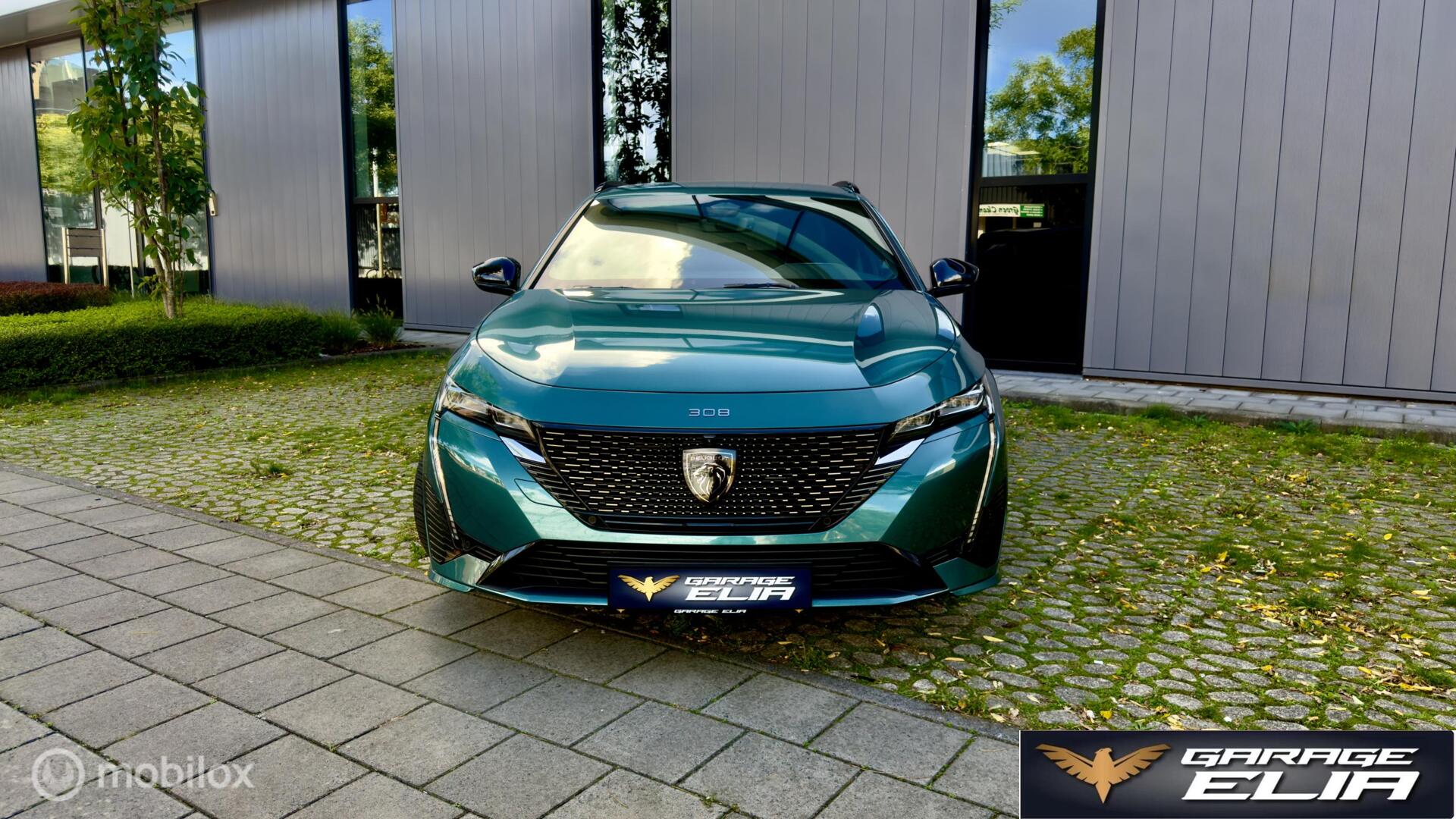 Foto van Peugeot 308 SW