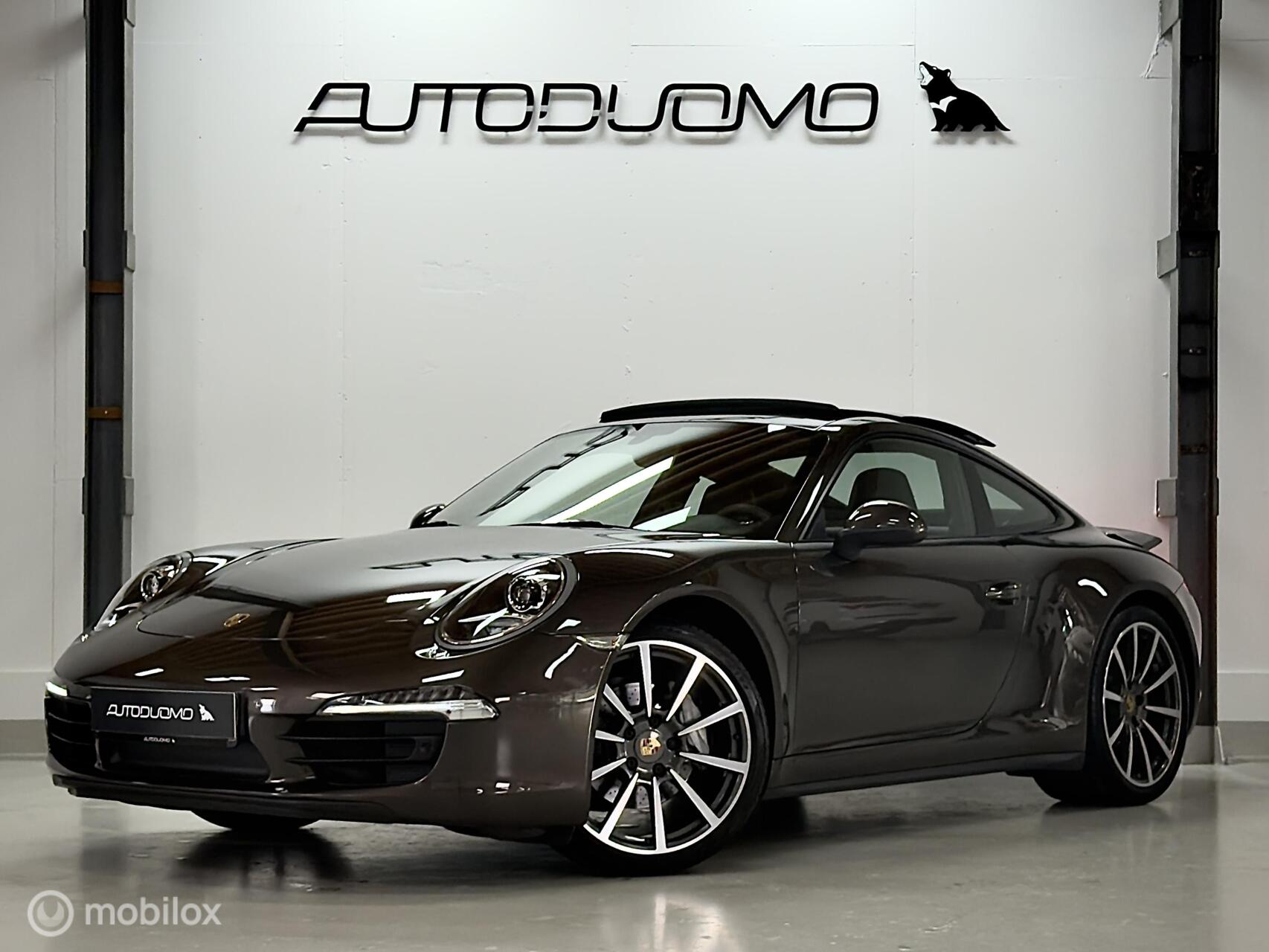 Porsche 911 3.4 Carrera 4 2012 - voorkant