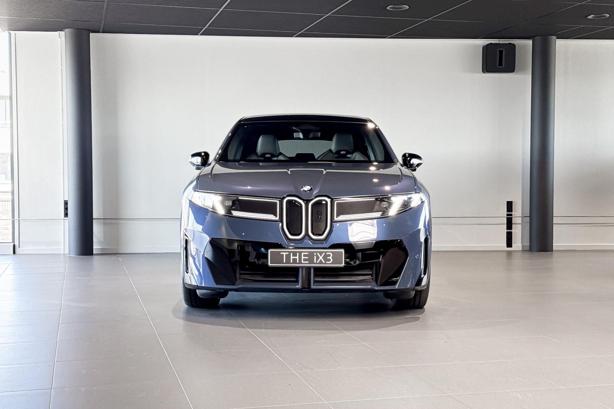 Foto van BMW Ix3