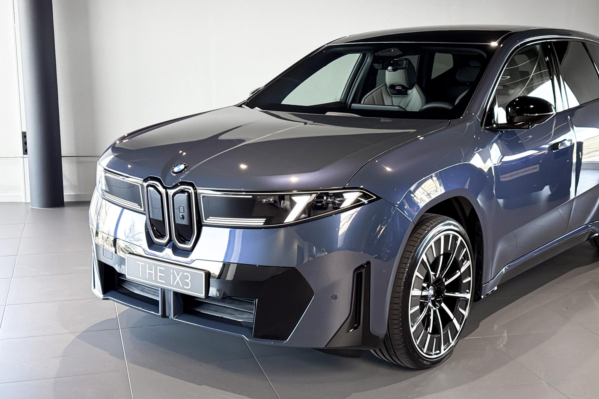 Foto van BMW Ix3