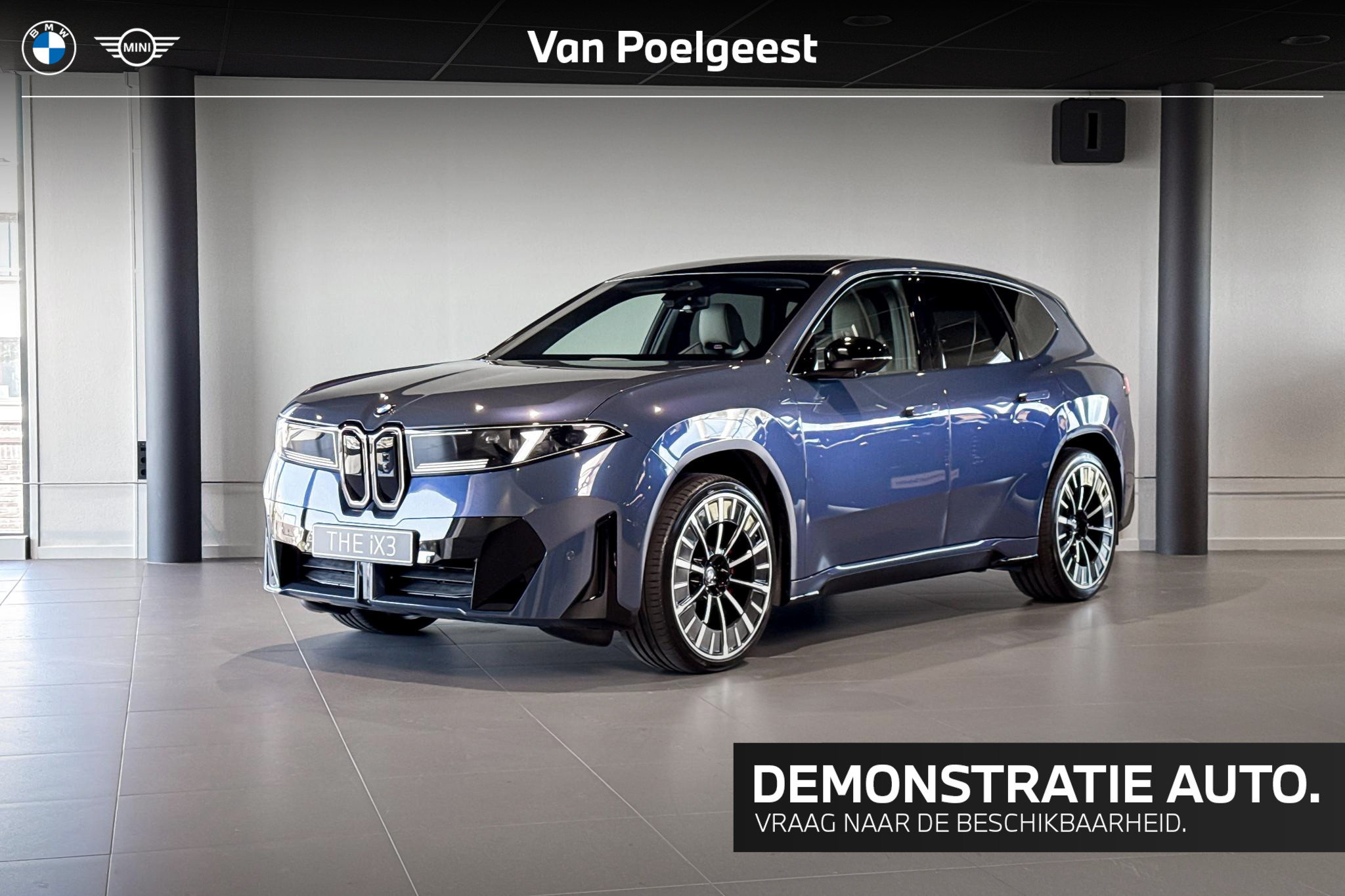 BMW Ix3 50 xDrive 113 kWh 2026 - voorkant