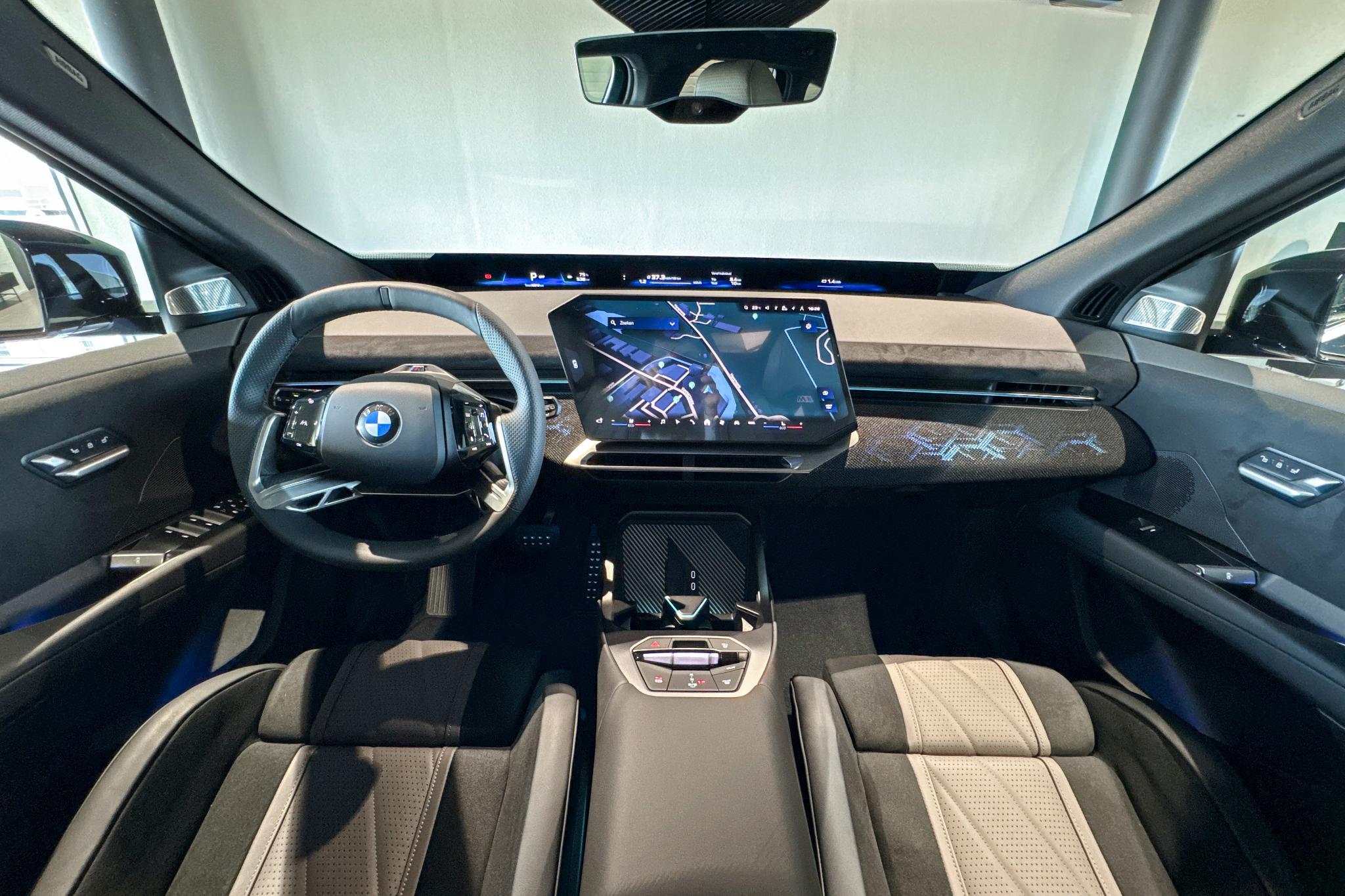 Foto van BMW Ix3