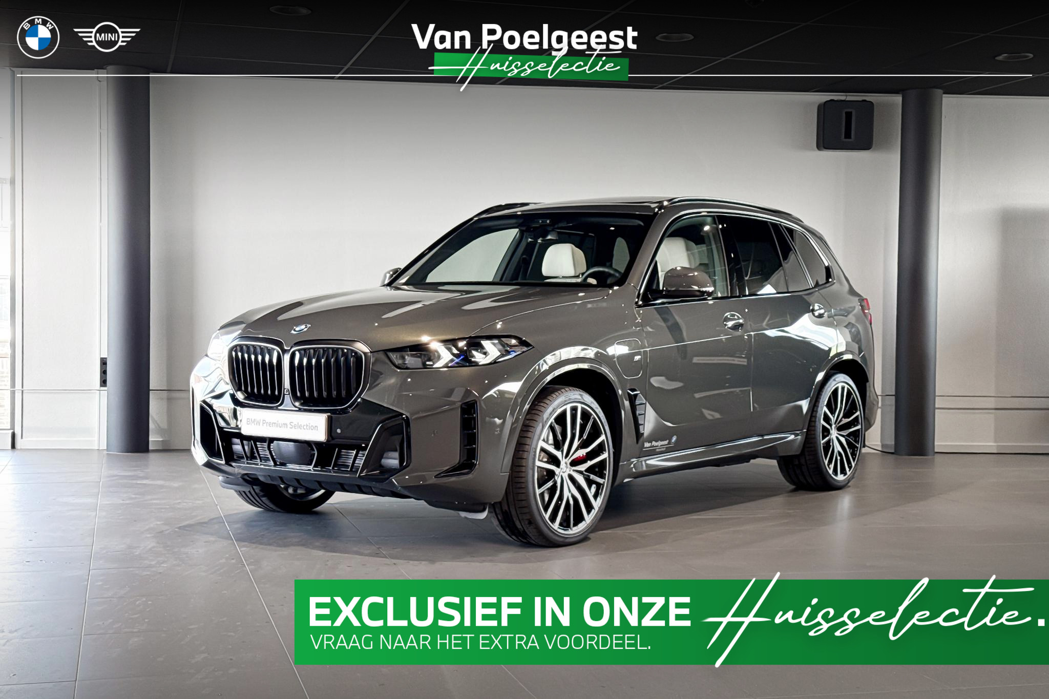 BMW X5 xDrive50e 2026 - voorkant