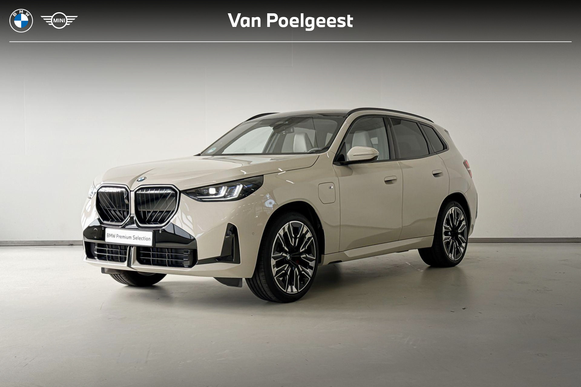 BMW X3 30e xDrive 2026 - voorkant