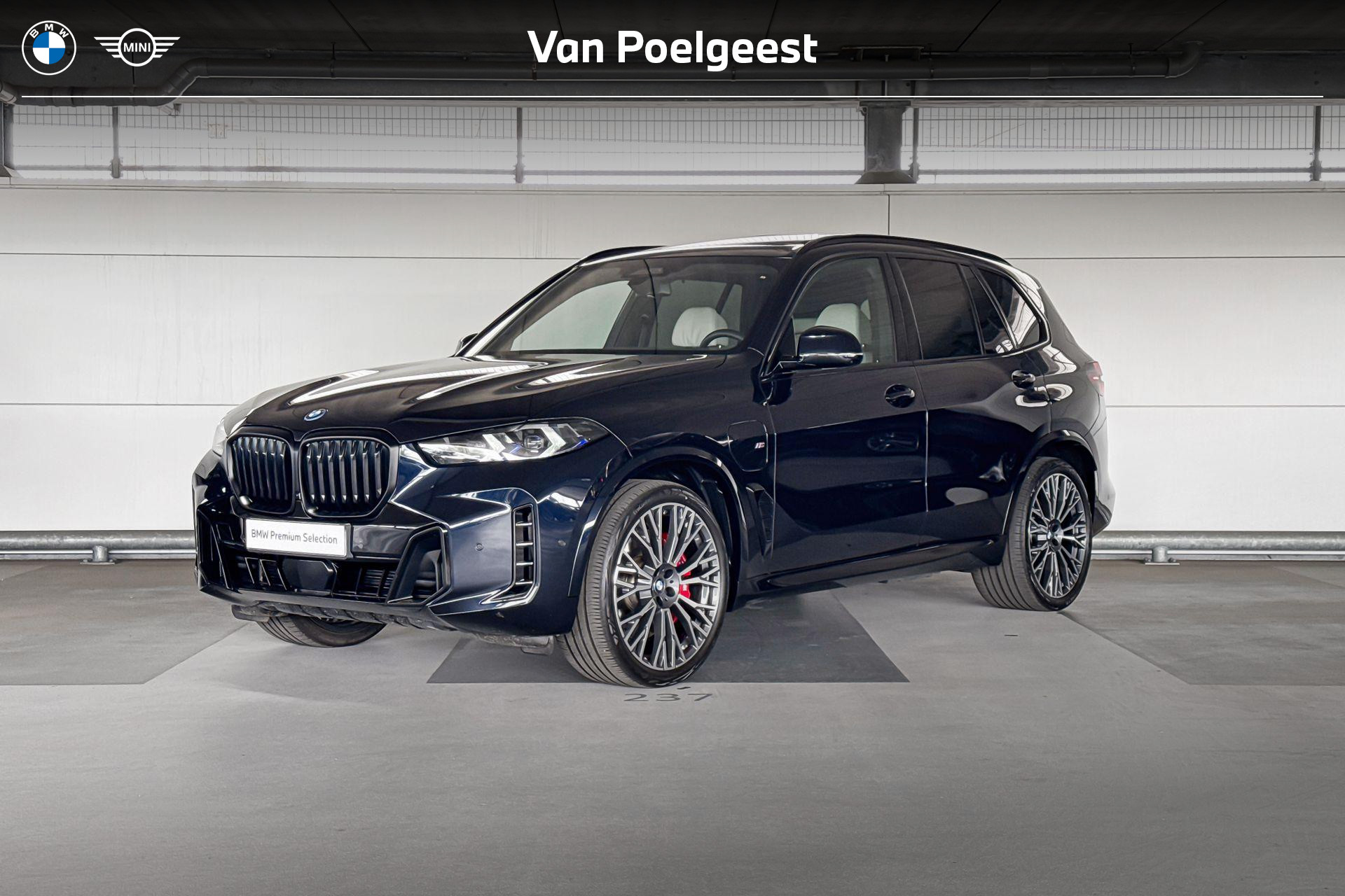 BMW X5 xDrive50e 2026 - voorkant
