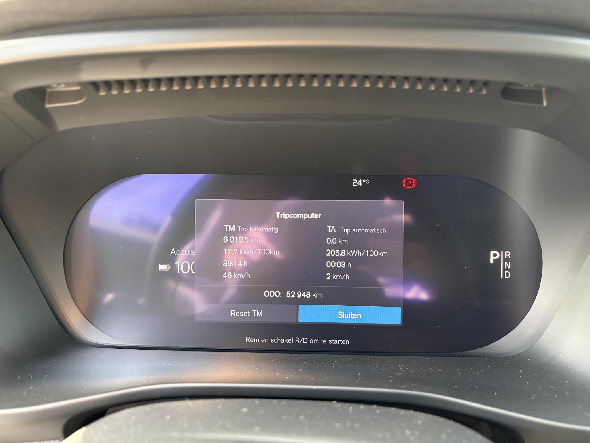 Foto van Volvo C40