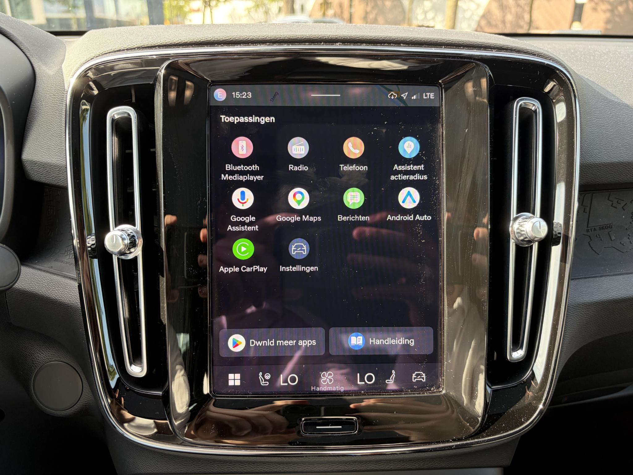 Foto van Volvo C40