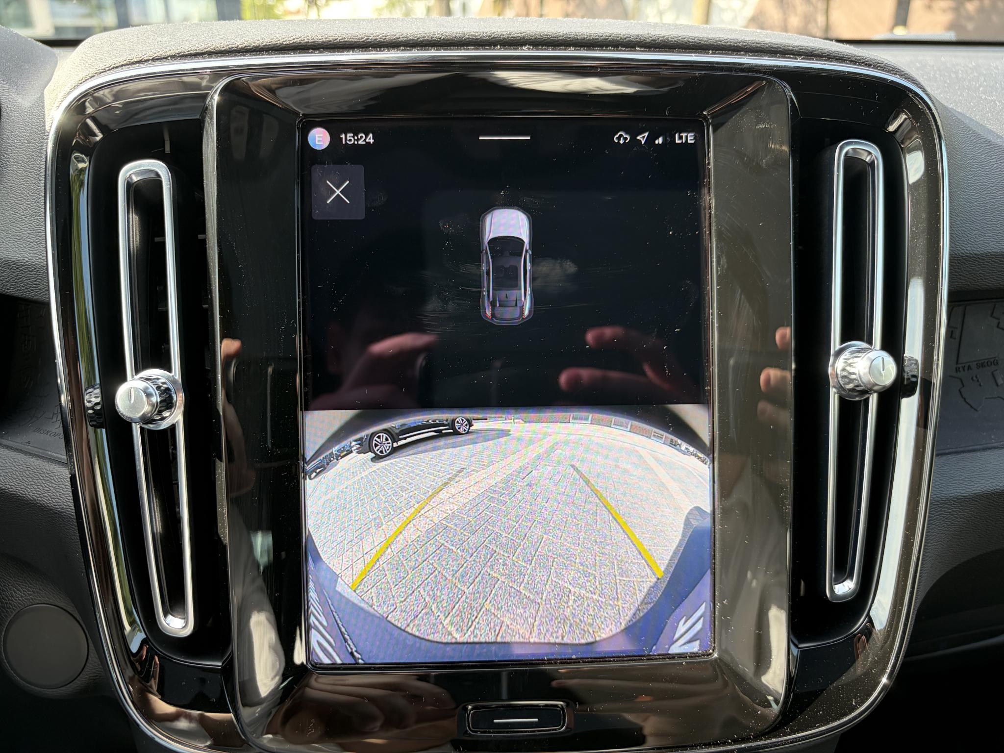 Foto van Volvo C40