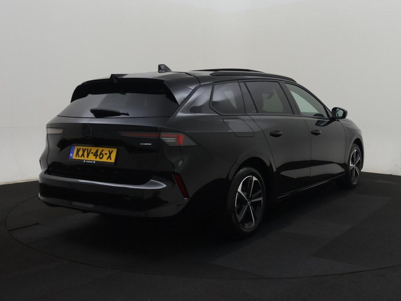 Foto van Opel Astra Sports Tourer