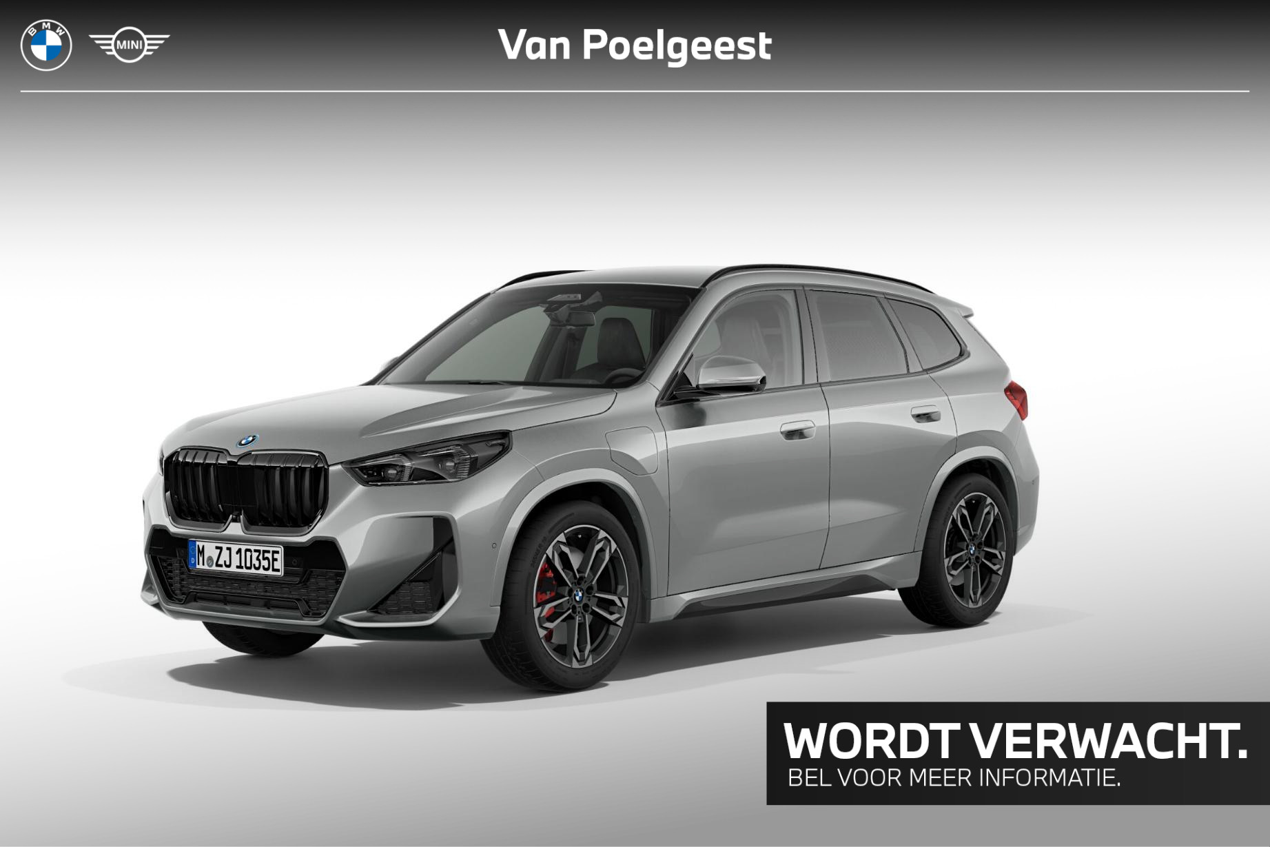 BMW X1 xDrive30e 2026 - voorkant