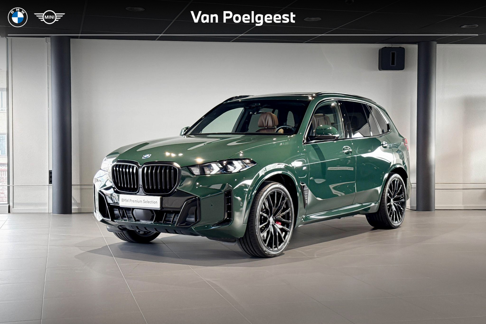 BMW X5 xDrive50e 2026 - voorkant