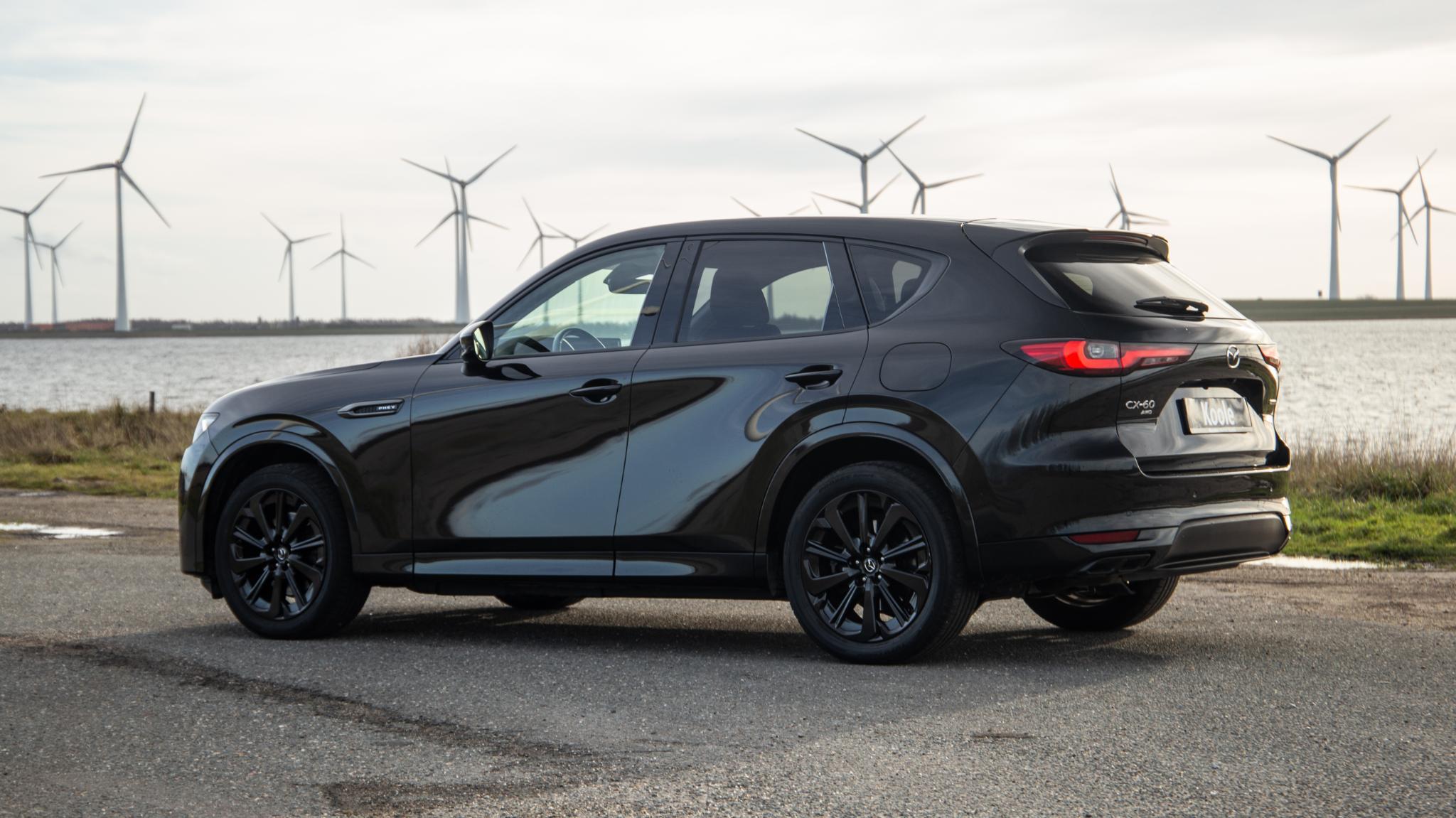Foto van Mazda Cx-60