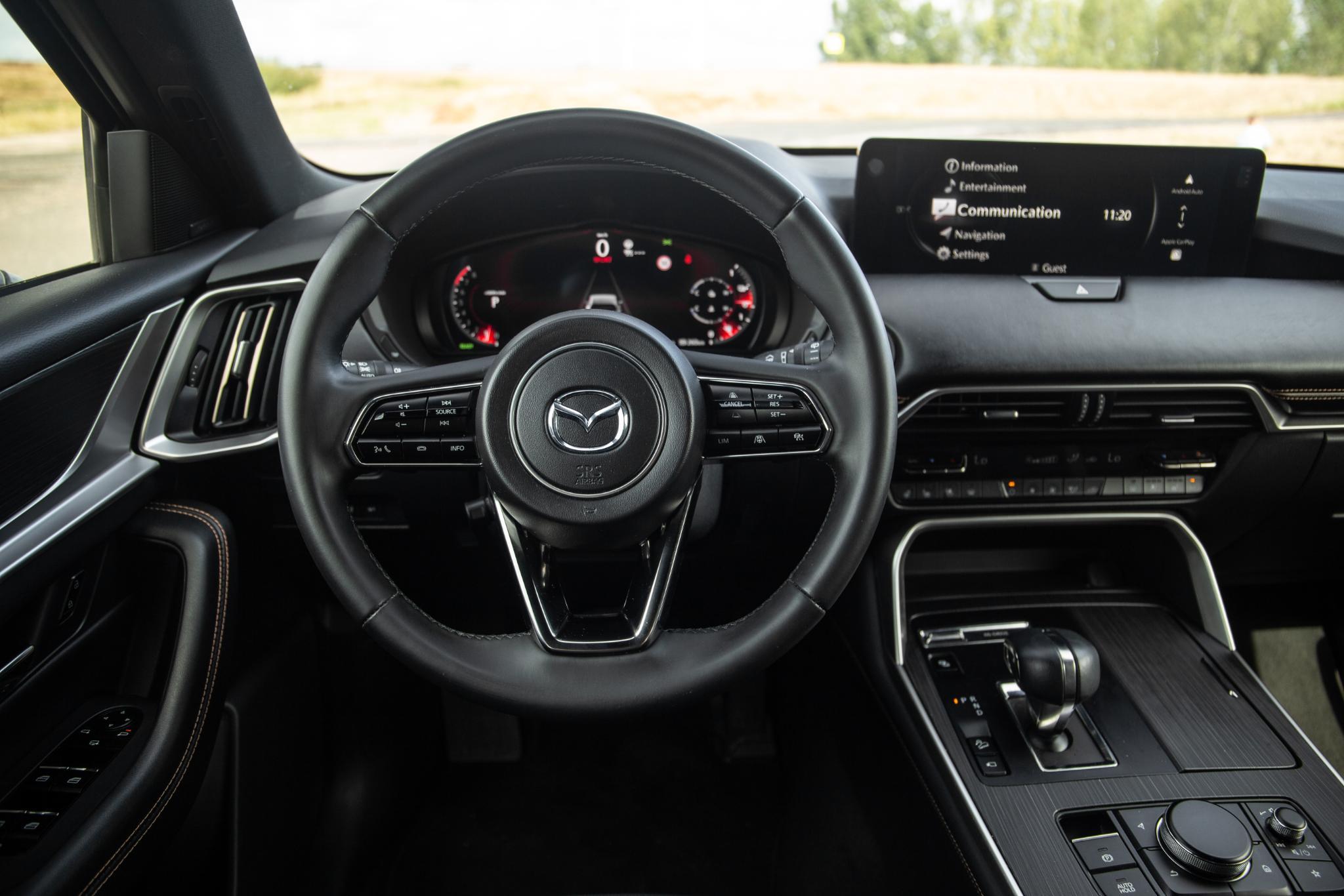 Foto van Mazda Cx-60