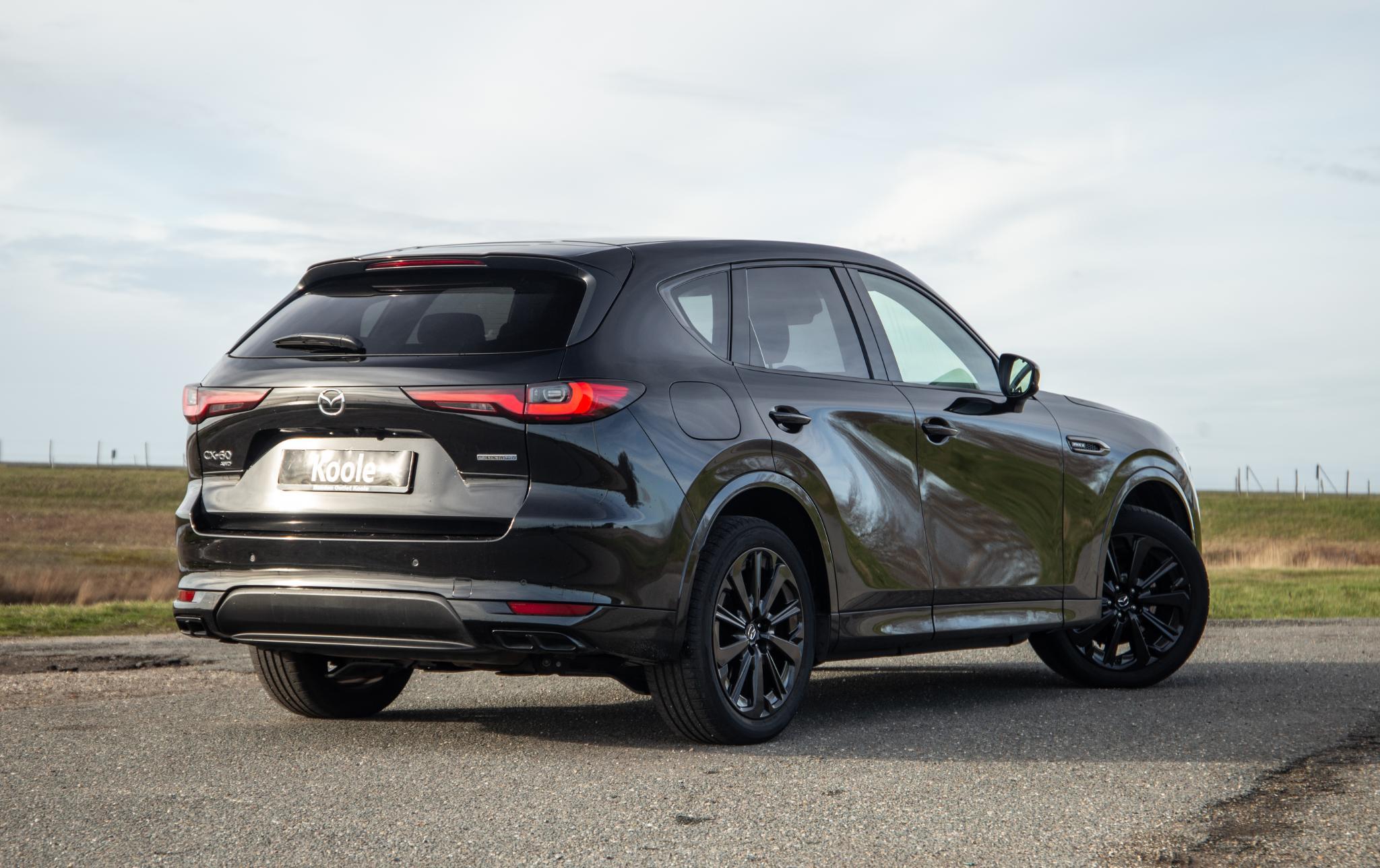 Foto van Mazda Cx-60