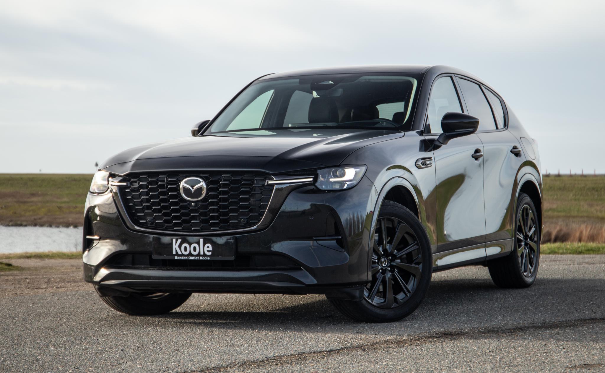 Mazda Cx-60 2.5 e-SkyActiv PHEV 2025 - voorkant