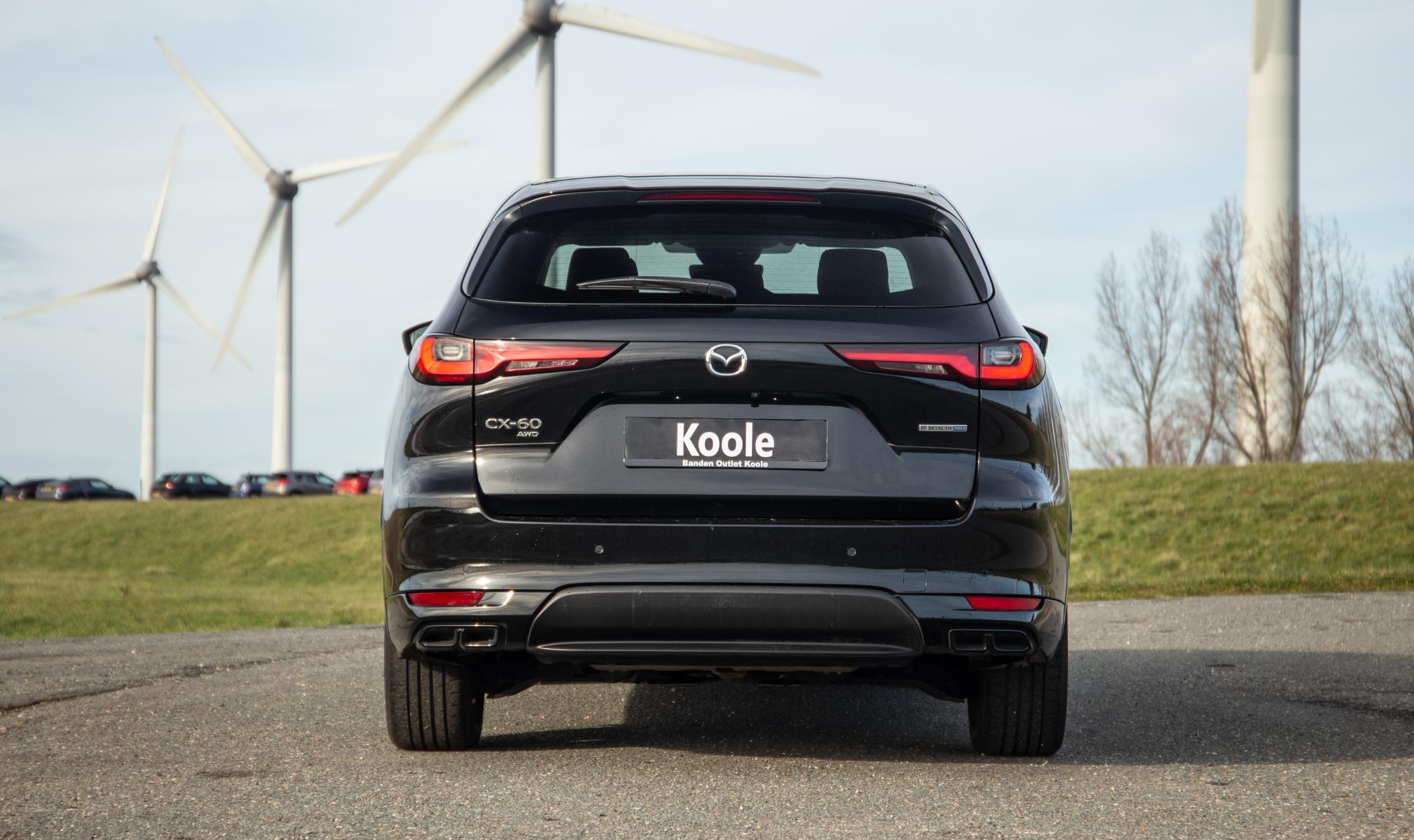 Foto van Mazda Cx-60