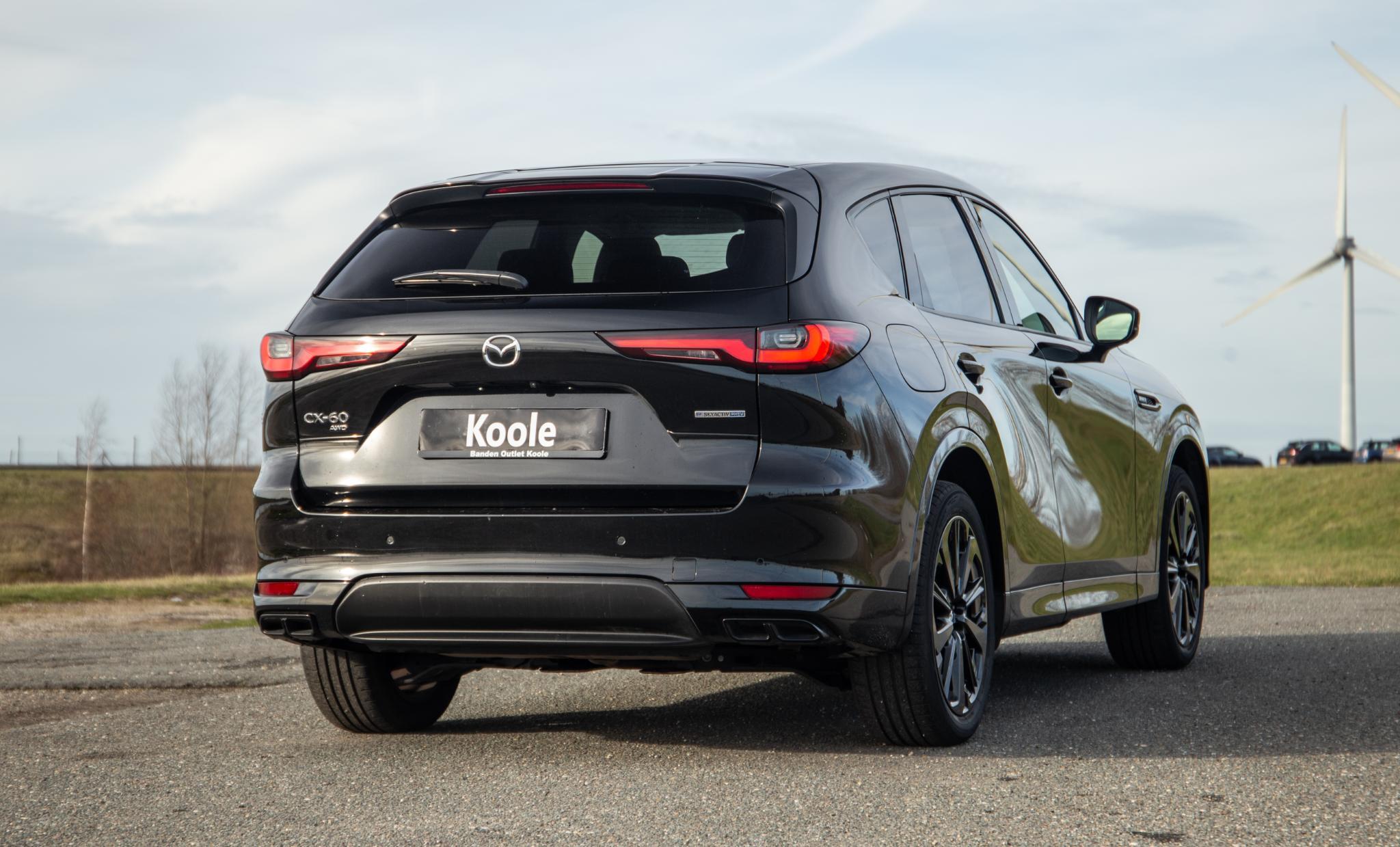 Foto van Mazda Cx-60