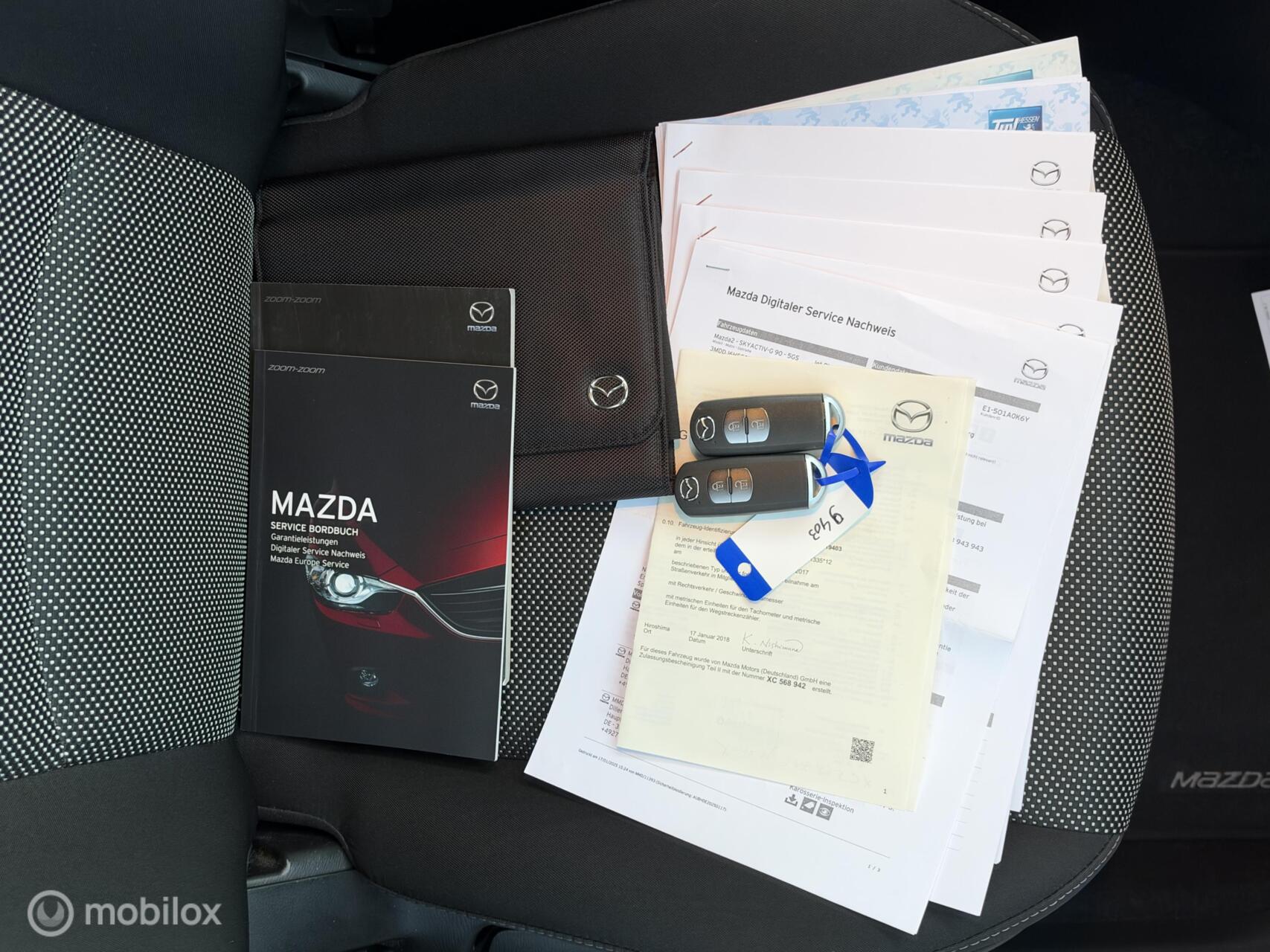 Foto van Mazda 2