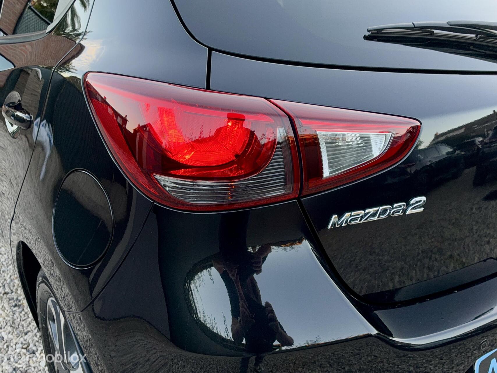 Foto van Mazda 2