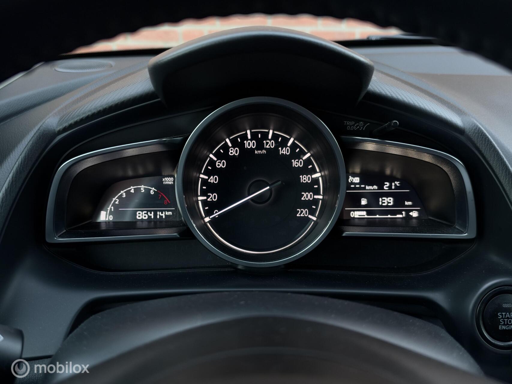 Foto van Mazda 2