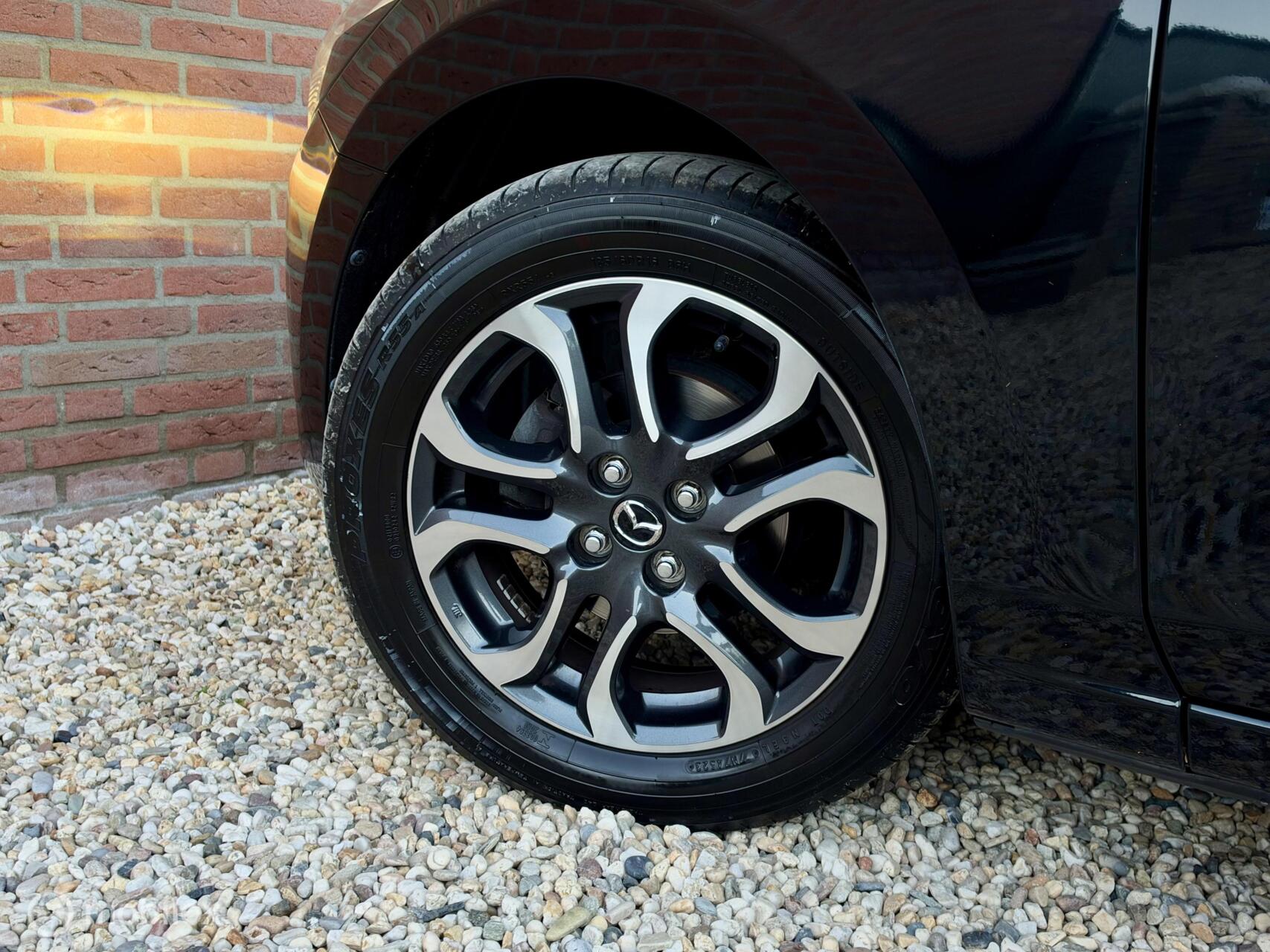 Foto van Mazda 2