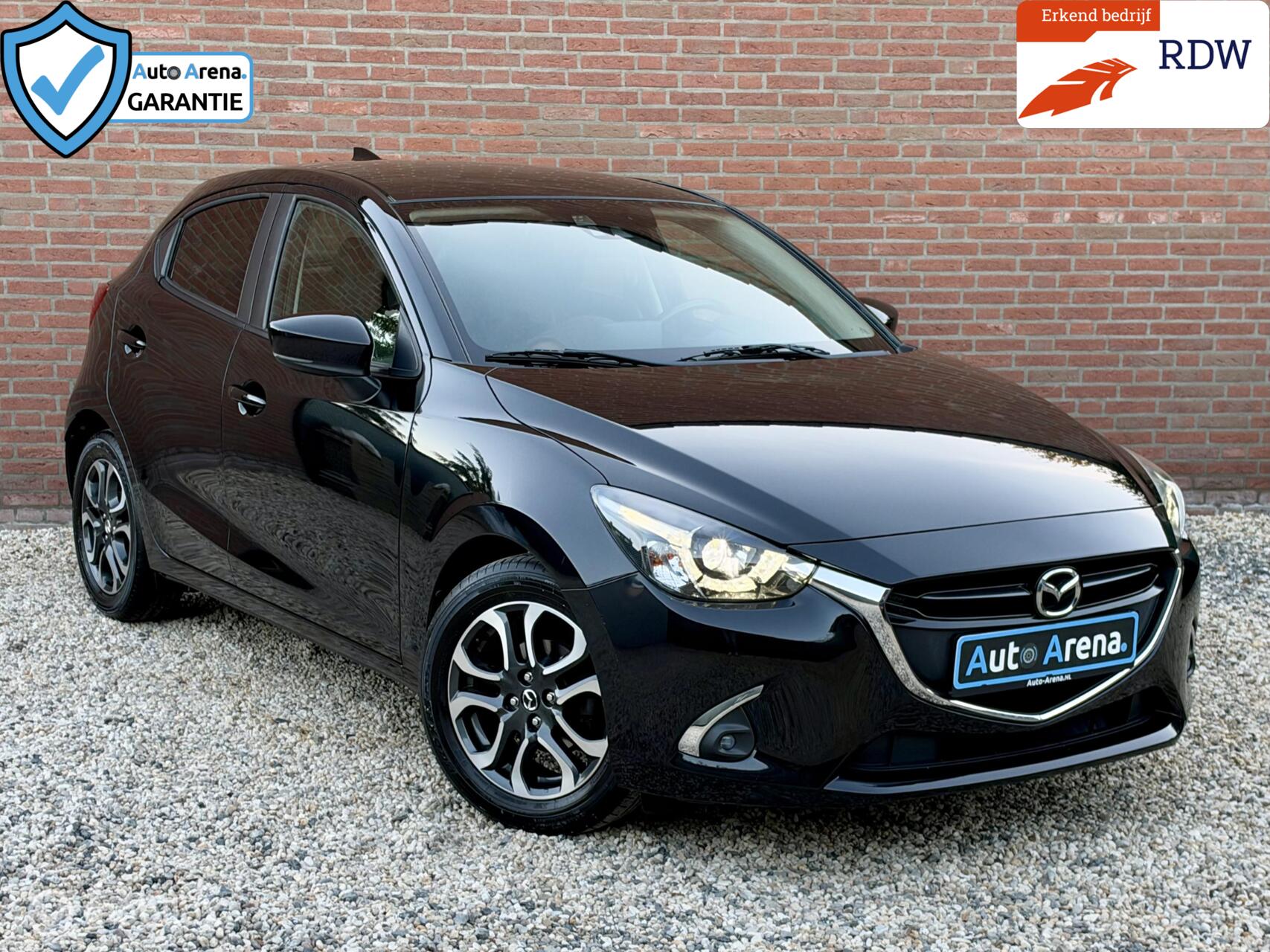 Mazda 2 1.5 Skyactiv-G GT-Luxury | Stoelverw. | Clima | Apple CarPlay | PDC | Cruise Control 2018 - voorkant