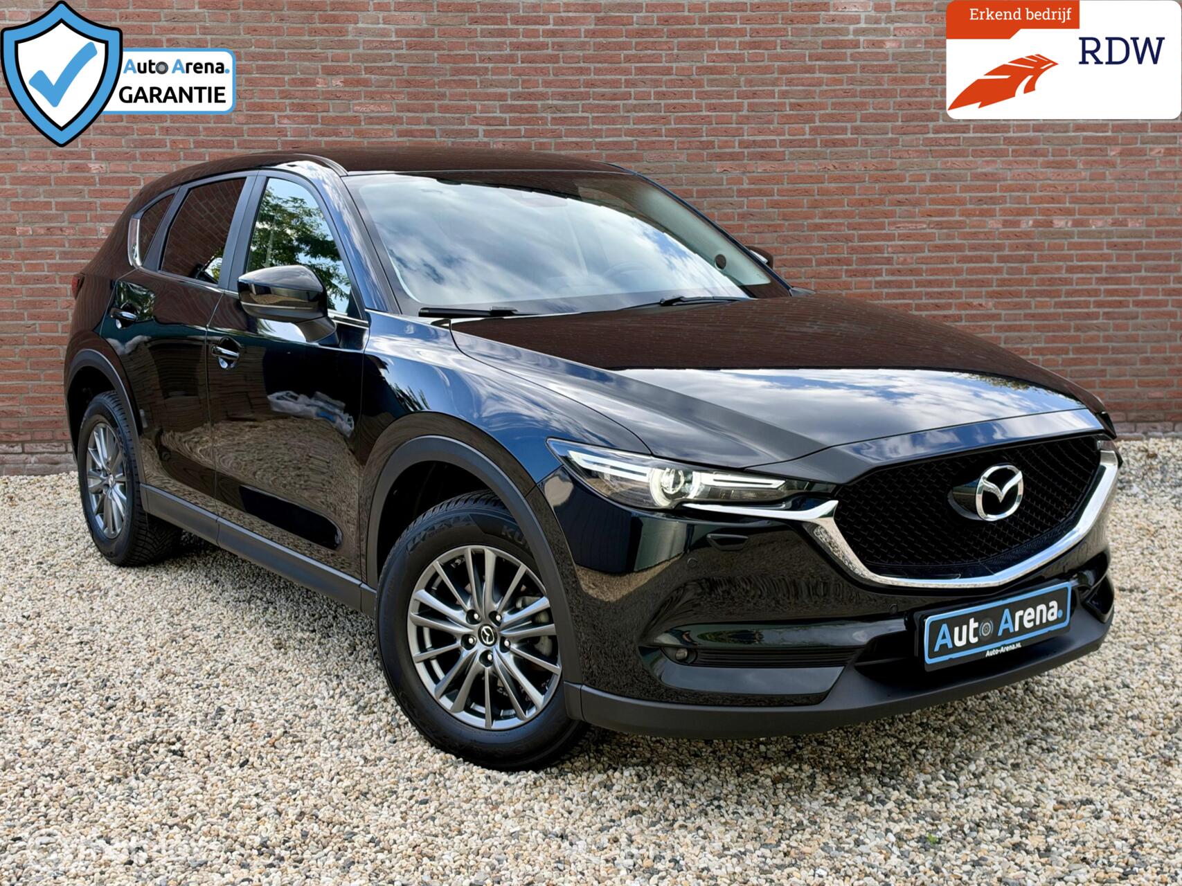 Mazda Cx-5 2.0 SkyActiv-G 165 TS+ | BOSE | Leer | Camera | Stuurverw. | Stoelverw. 2018 - voorkant
