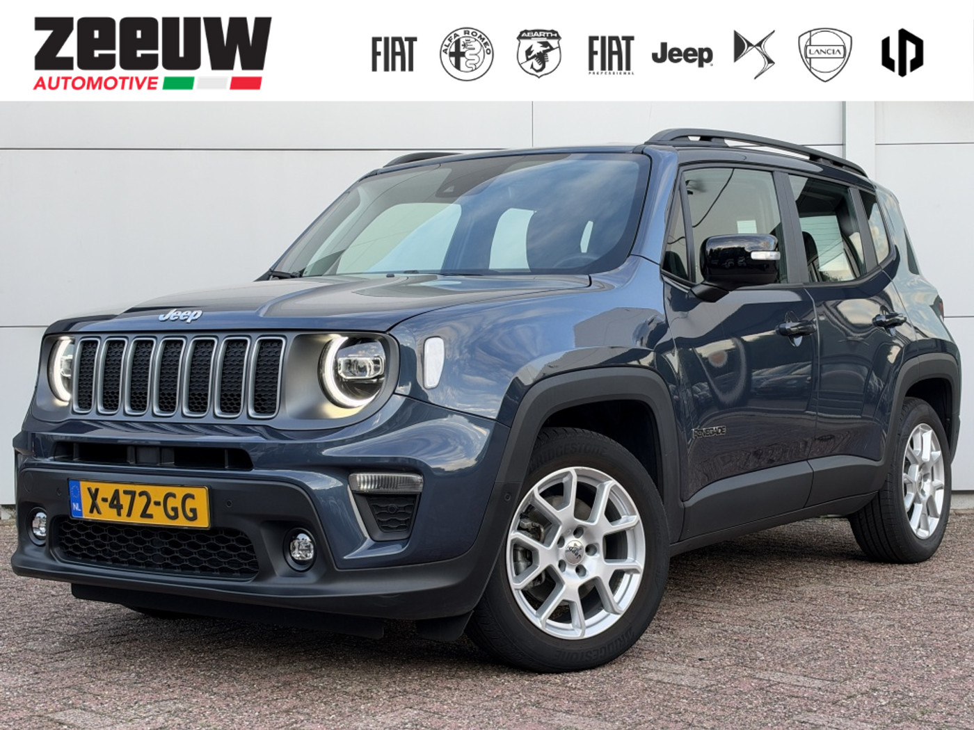 Jeep Renegade 1.5T e-Hybrid 130 PK Altitude | Navi | LED | Carplay 2024 - voorkant