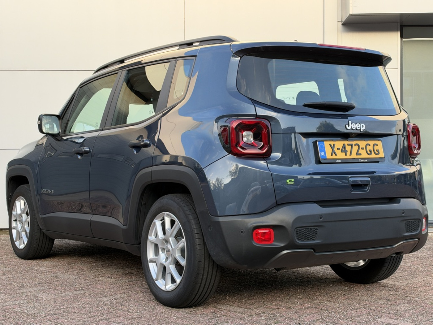 Foto van Jeep Renegade