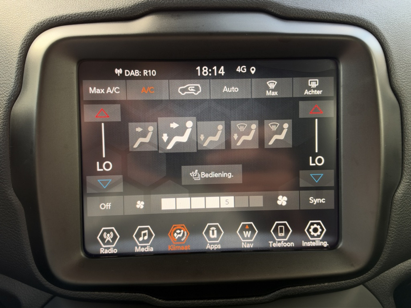 Foto van Jeep Renegade