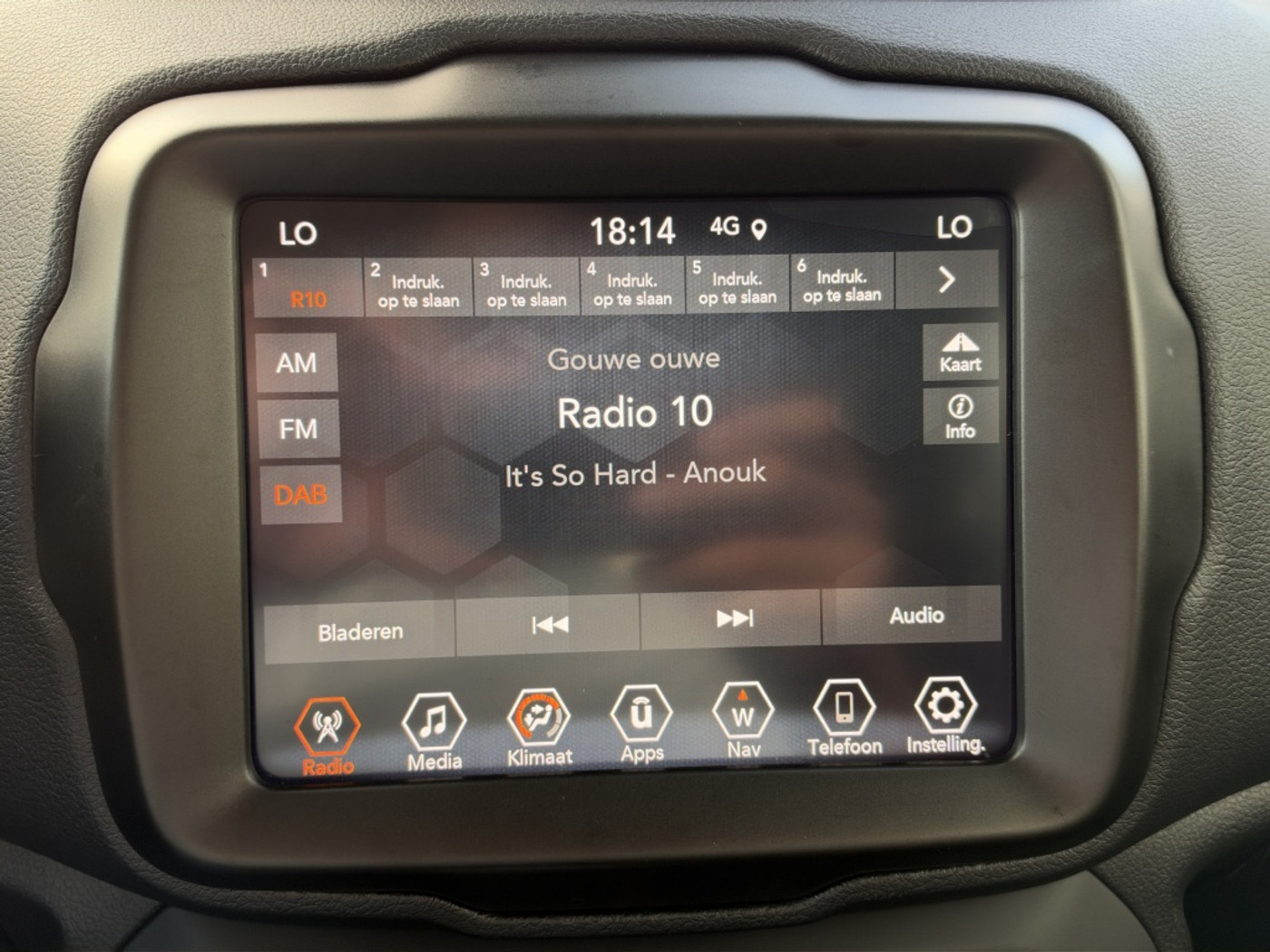 Foto van Jeep Renegade