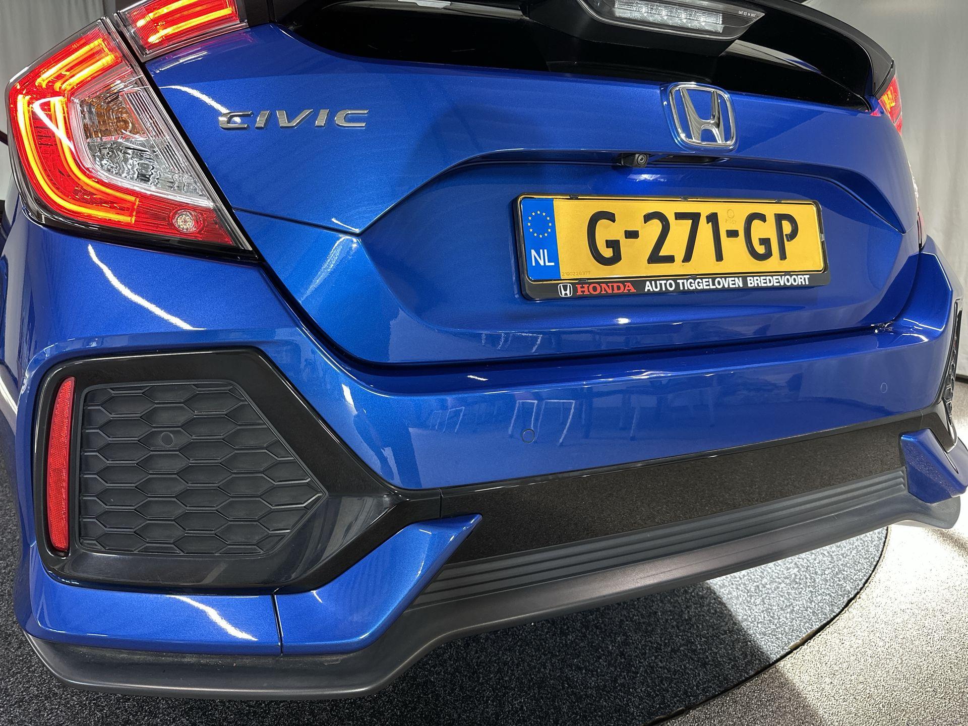 Foto van Honda Civic 5dr