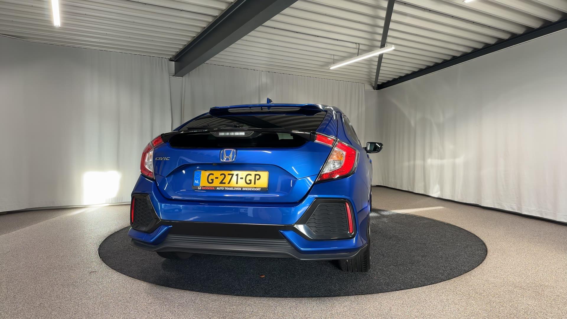 Foto van Honda Civic 5dr
