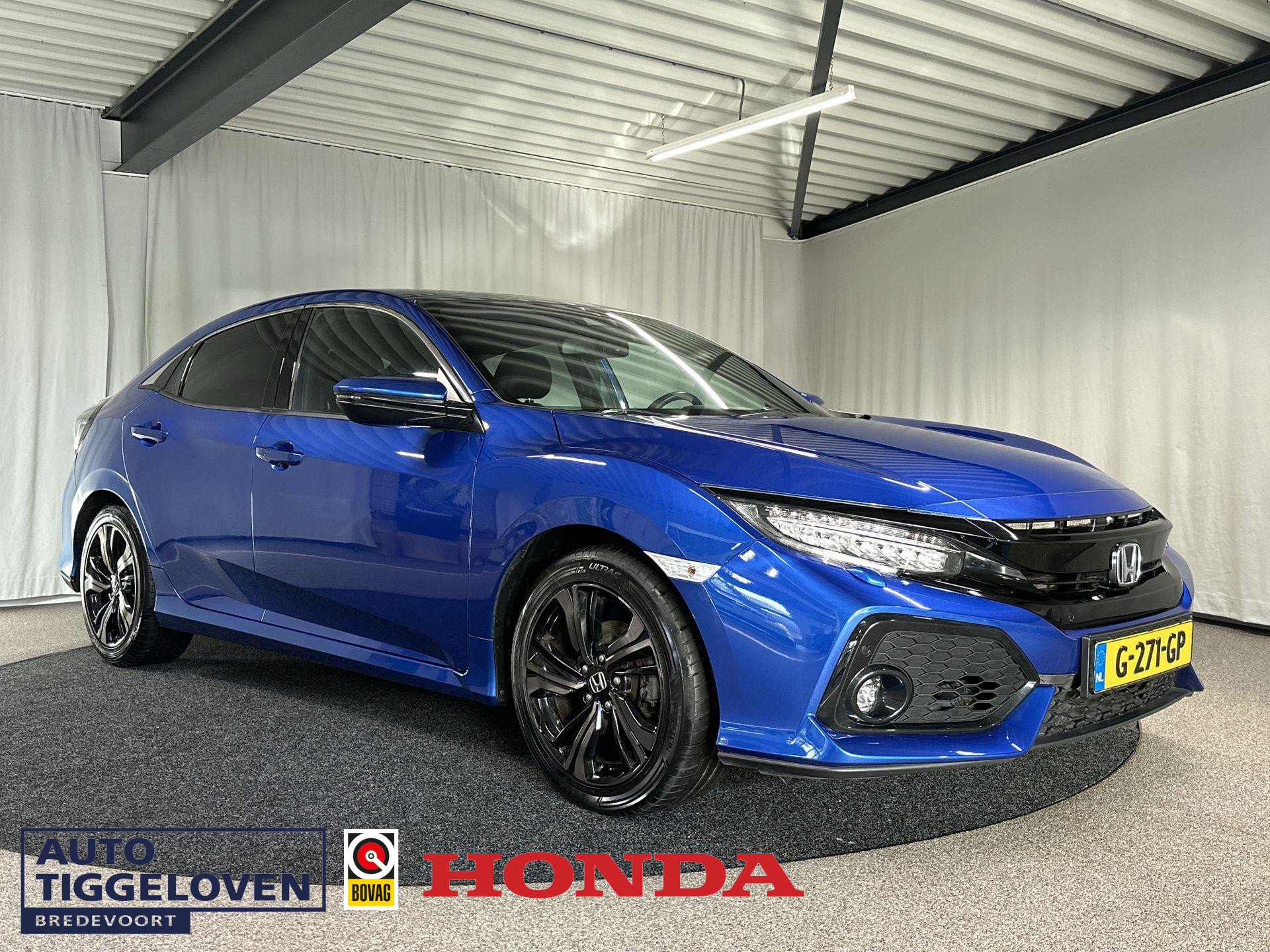 Honda Civic 5dr 1.0 i-VTEC Executive 2017 - voorkant